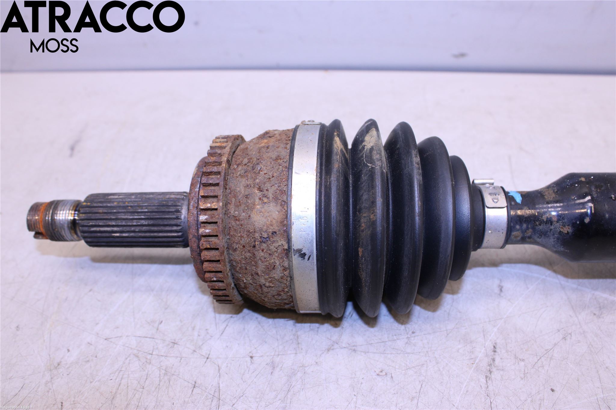 Kia SOUL 09- Drivaksel Foran Kompl Høyre