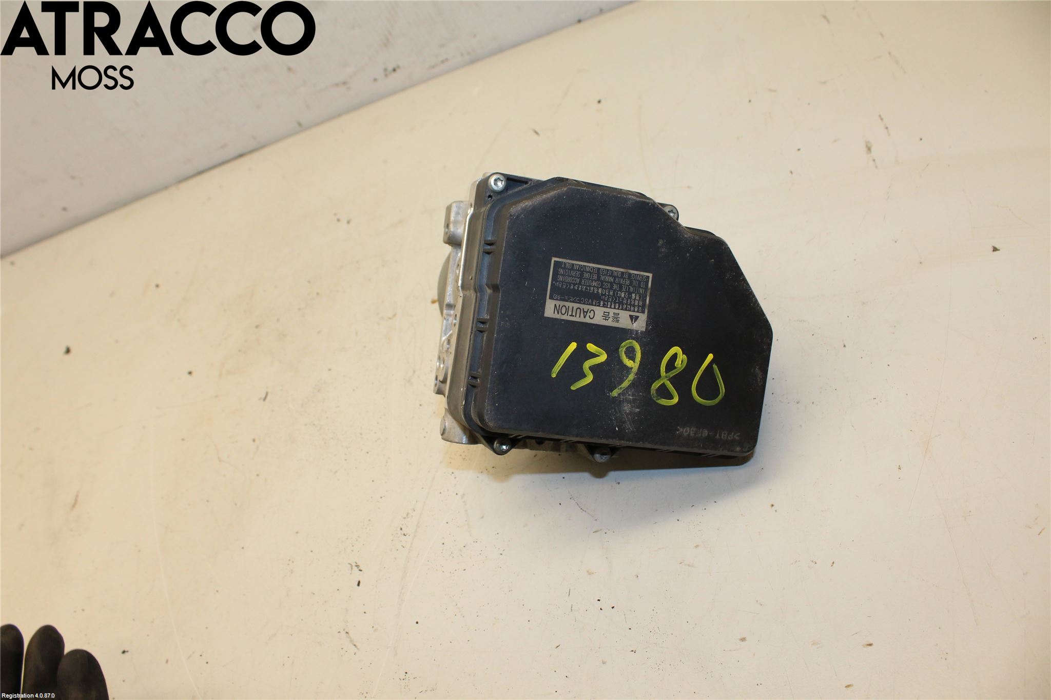 Toyota RAV 4 06-12 Abs Hydraulikkaggregat