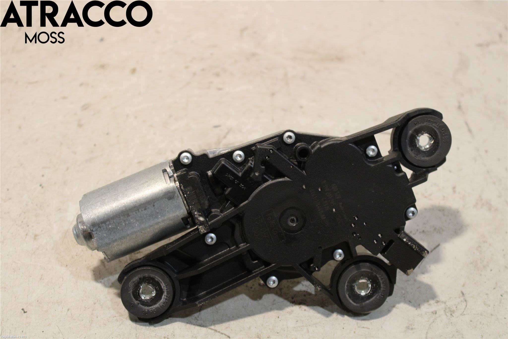 Ford FOCUS 11-14 Viskermotor Bakluke