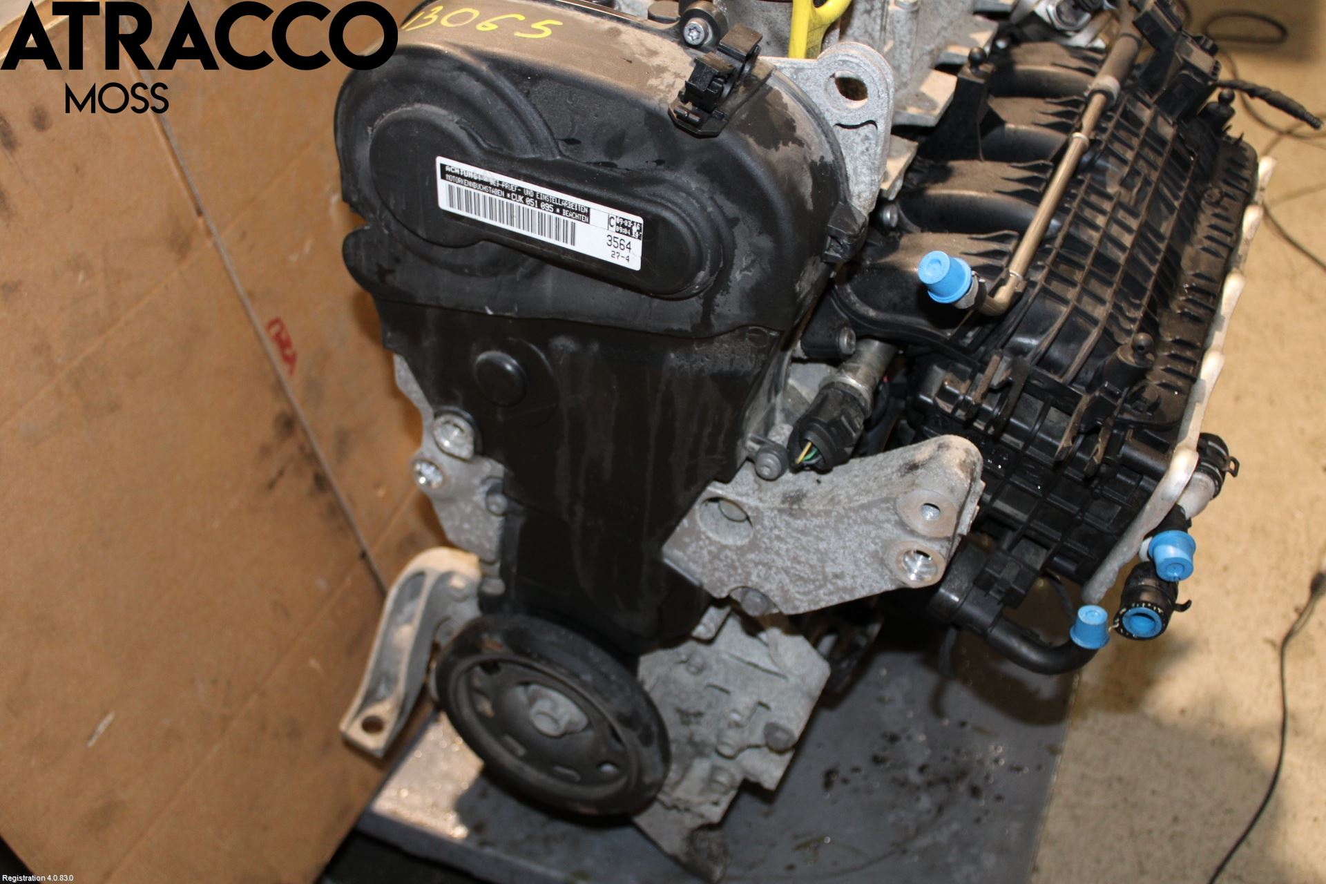 Volkswagen VW GOLF / E-GOLF VII 13-20 Motor Bensin