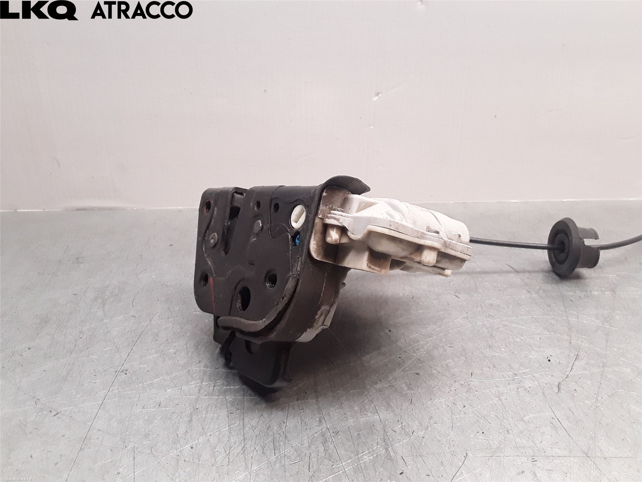 Audi A4/S4 05-07 Dørlås - Låsekasse