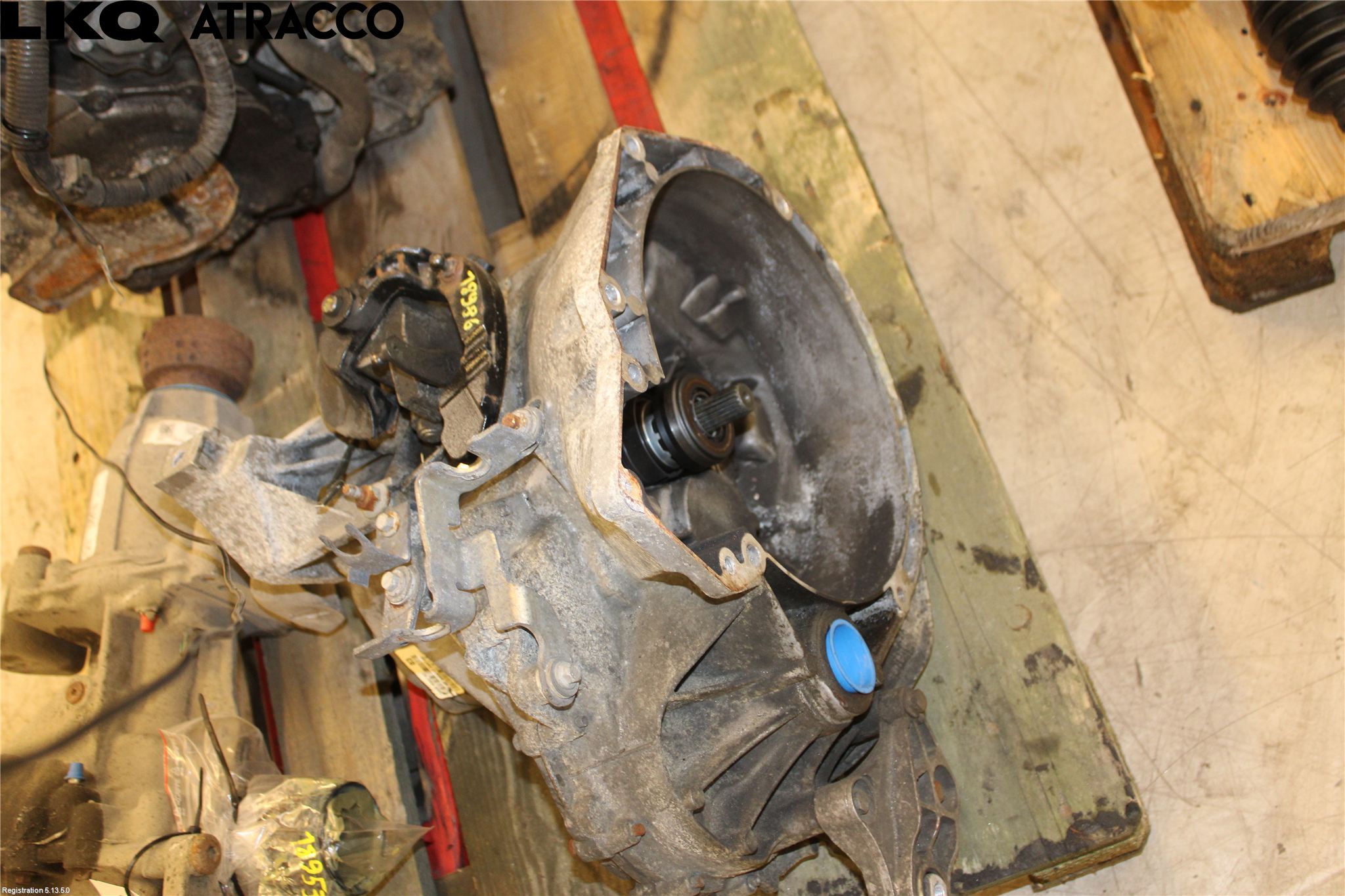 Ford C-MAX II  11-14 Gearkasse 6 Trinn