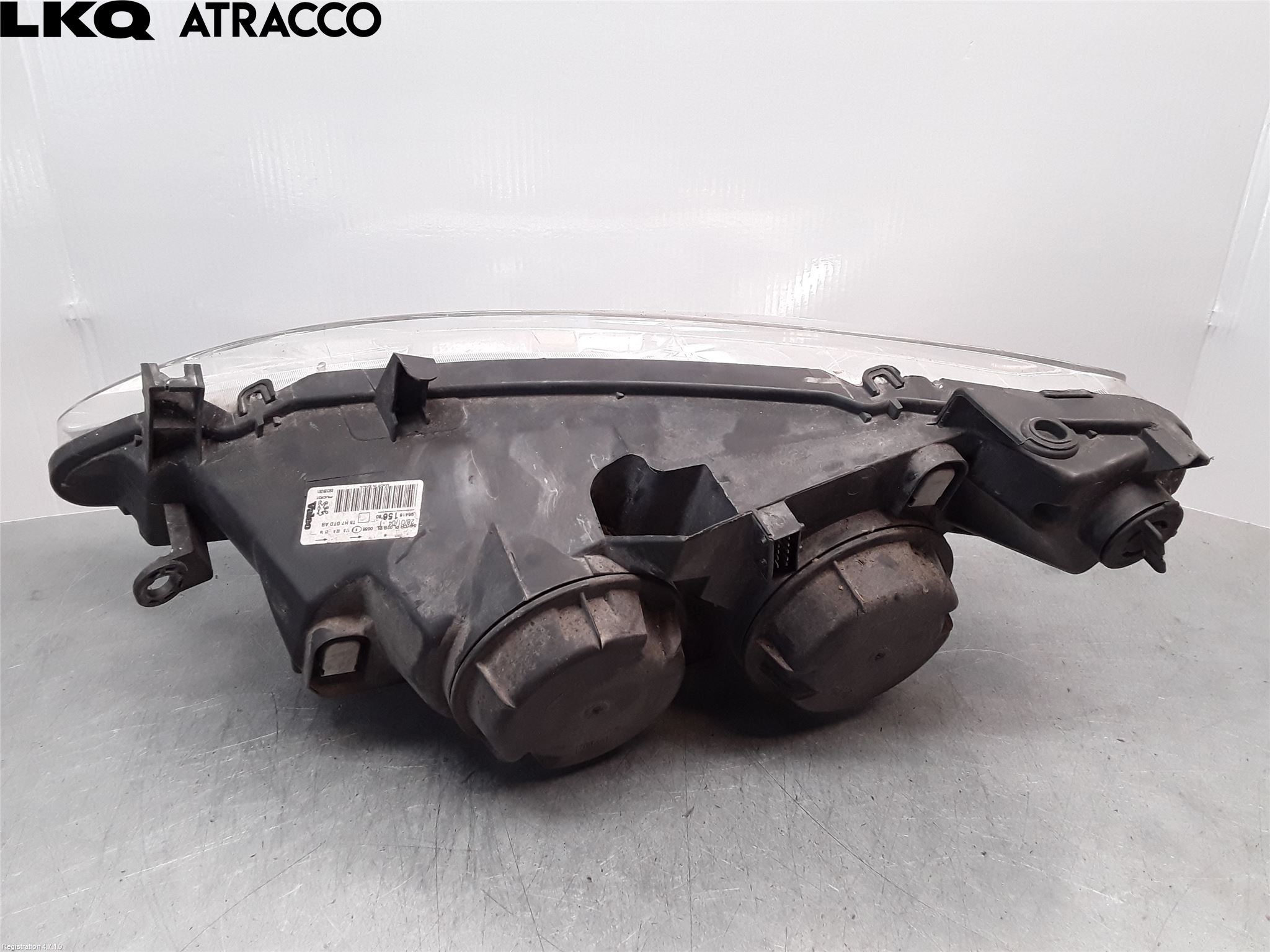 Peugeot 307     01-05 Frontlykt Høyre