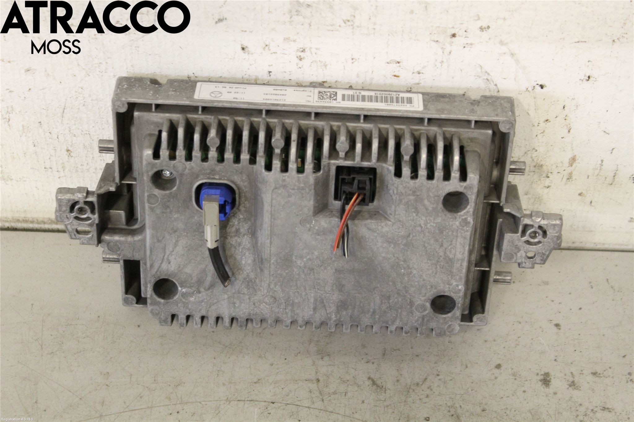 Mercedes-Benz MB E-KLASS (W212) 09-16 Multifunktionsdisplay