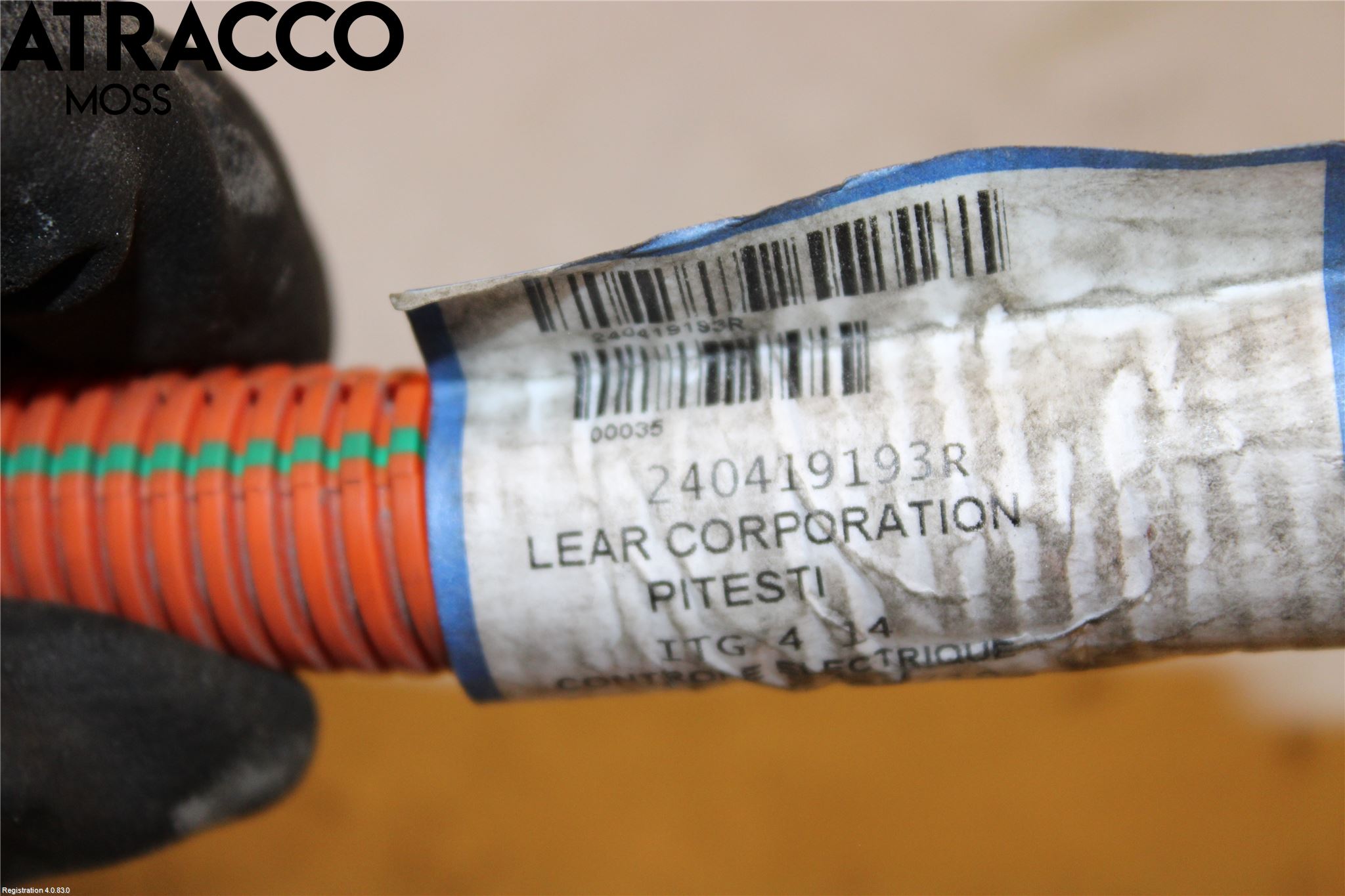 Renault ZOE/E-TECH 13- Kabelhärva Högspänning