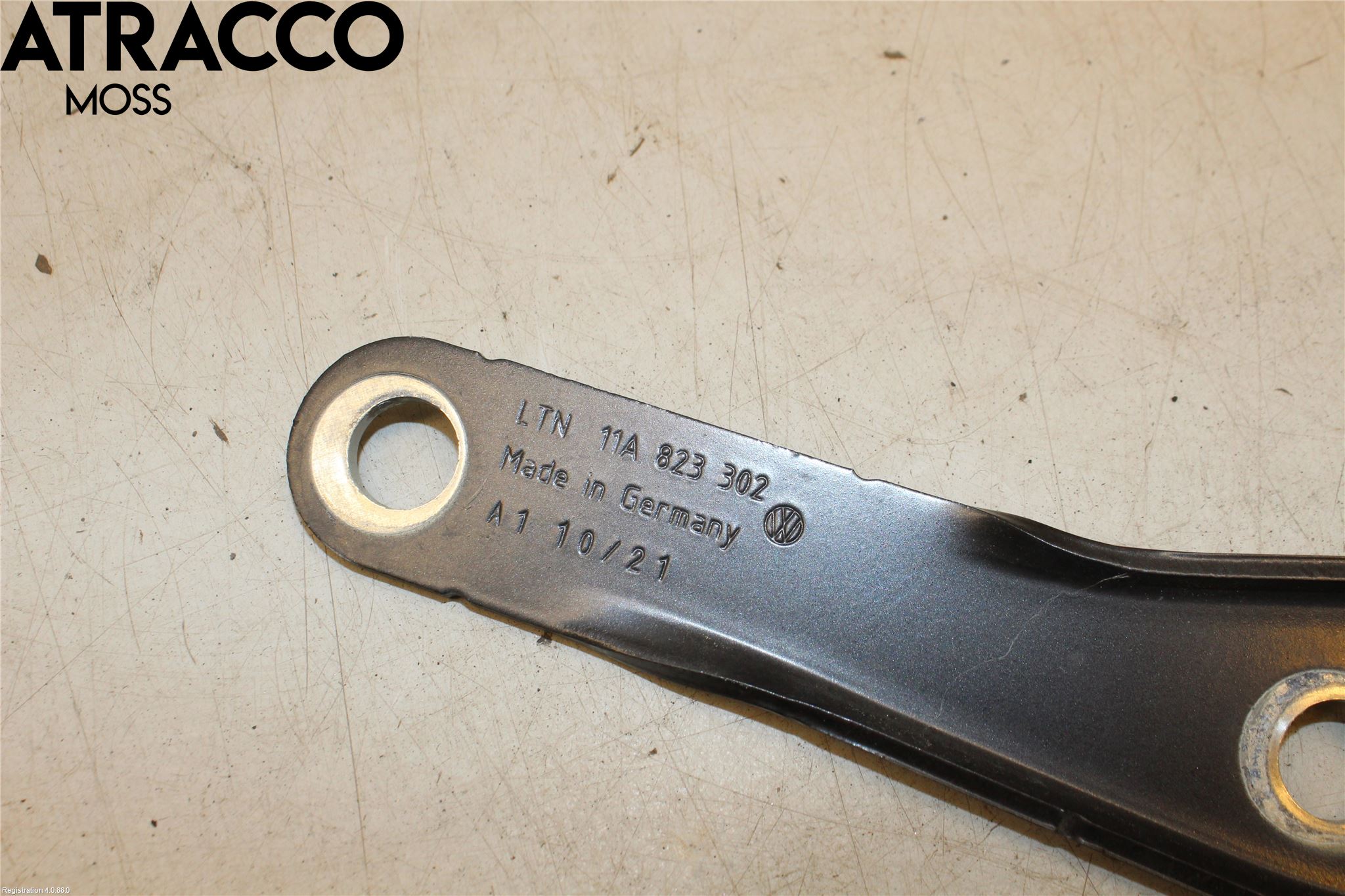 Volkswagen VW ID.4 21- Panser Hengsel - Hengsler