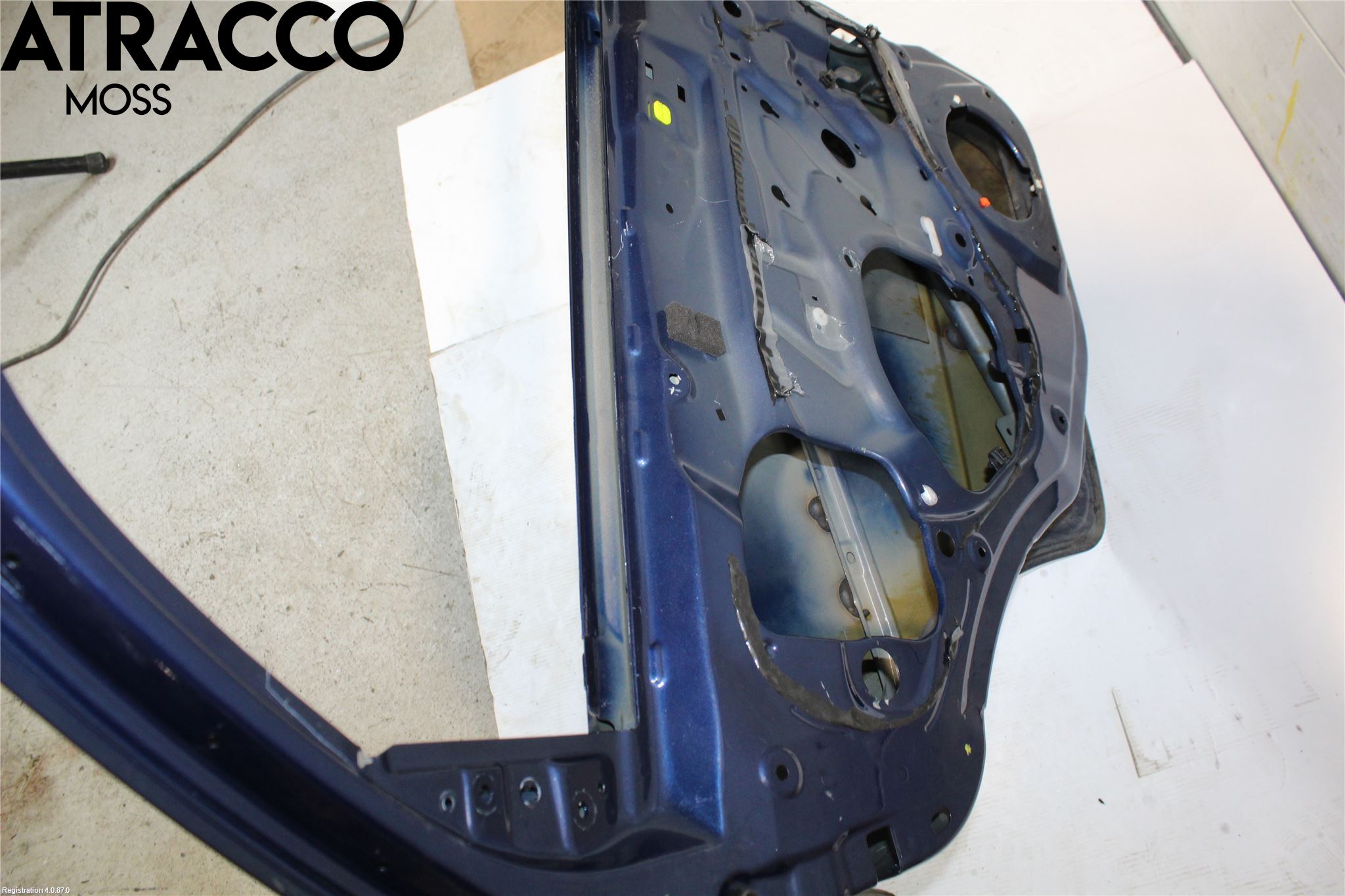 Suzuki SX4 06-09 Dør 4D Bak Venstre