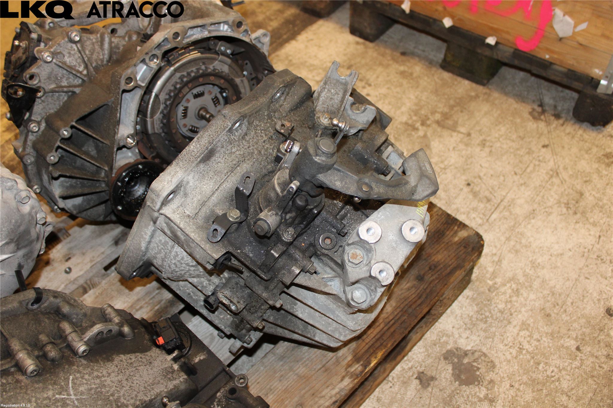 Opel ASTRA J 10-15 Gearkasse 6 Trinn