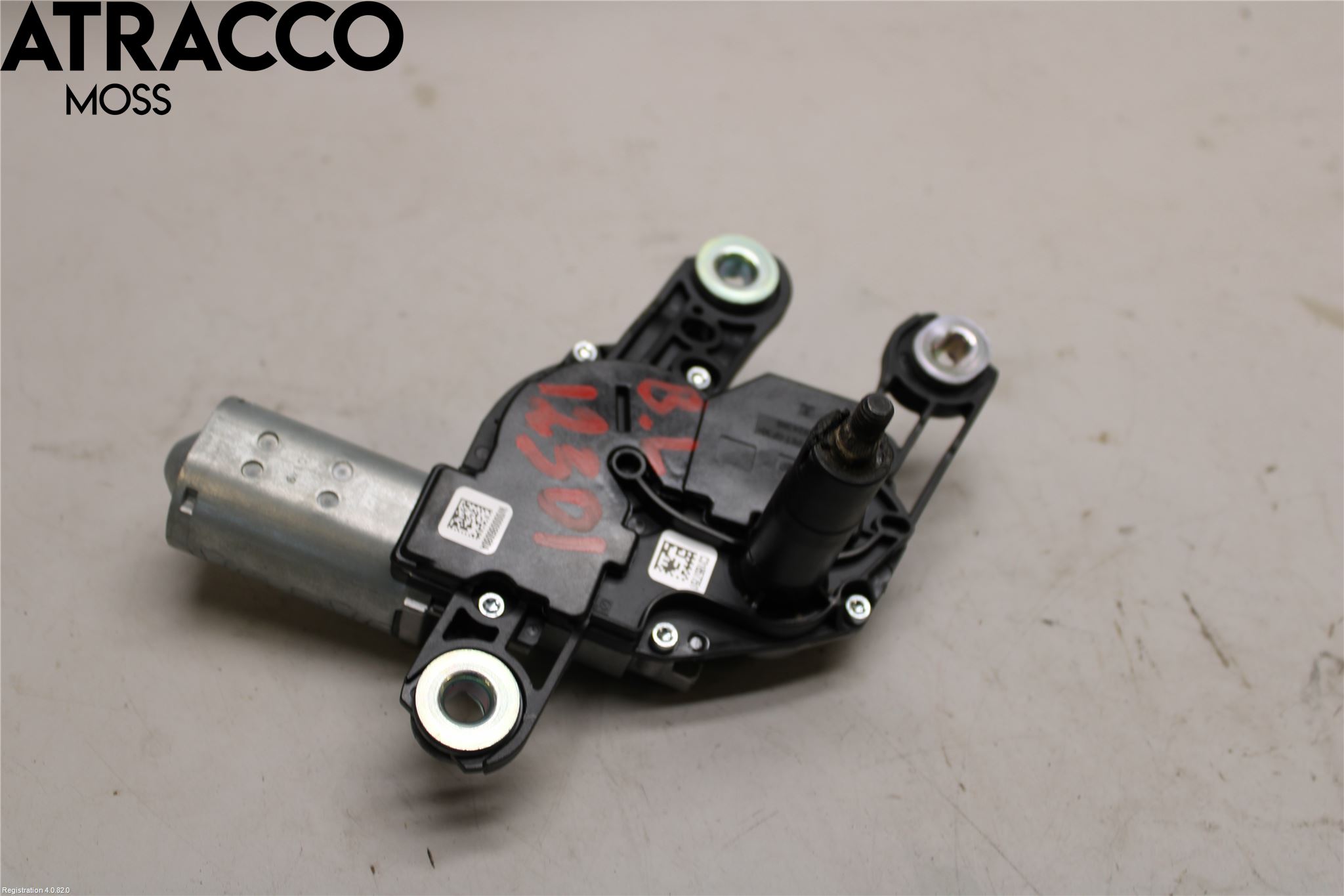 Skoda OCTAVIA (5E) 13-20 Viskermotor Bakluke