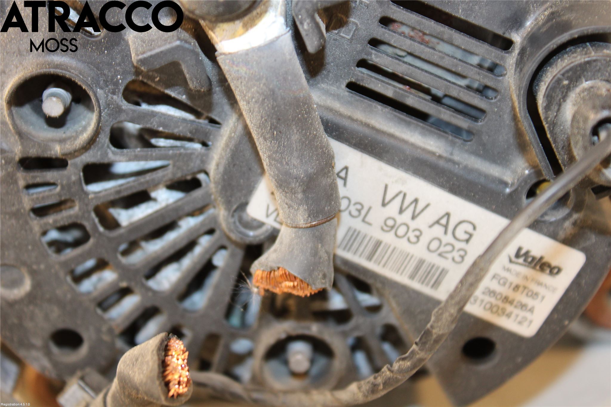 Volkswagen VW SHARAN 11- Dynamo