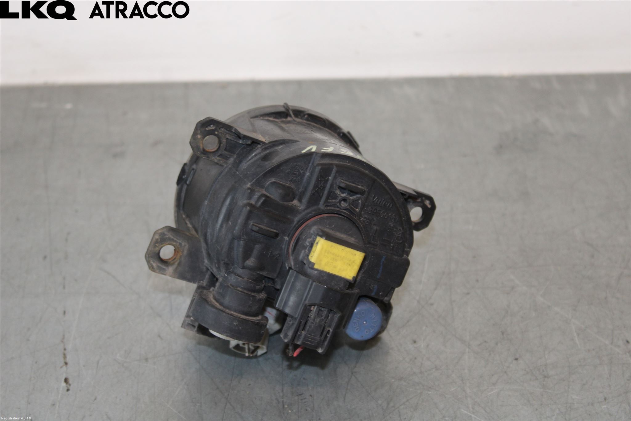 Mitsubishi ASX 10-22 Frontlykt-Kurve-Tåkelys