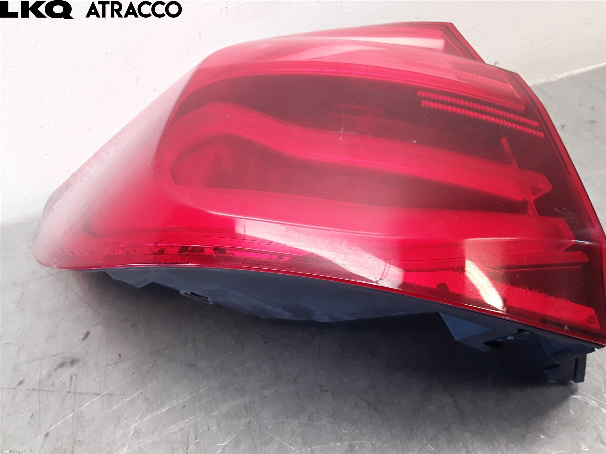 BMW 3 F30/F31/F80 12-19 Baklykt Venstre