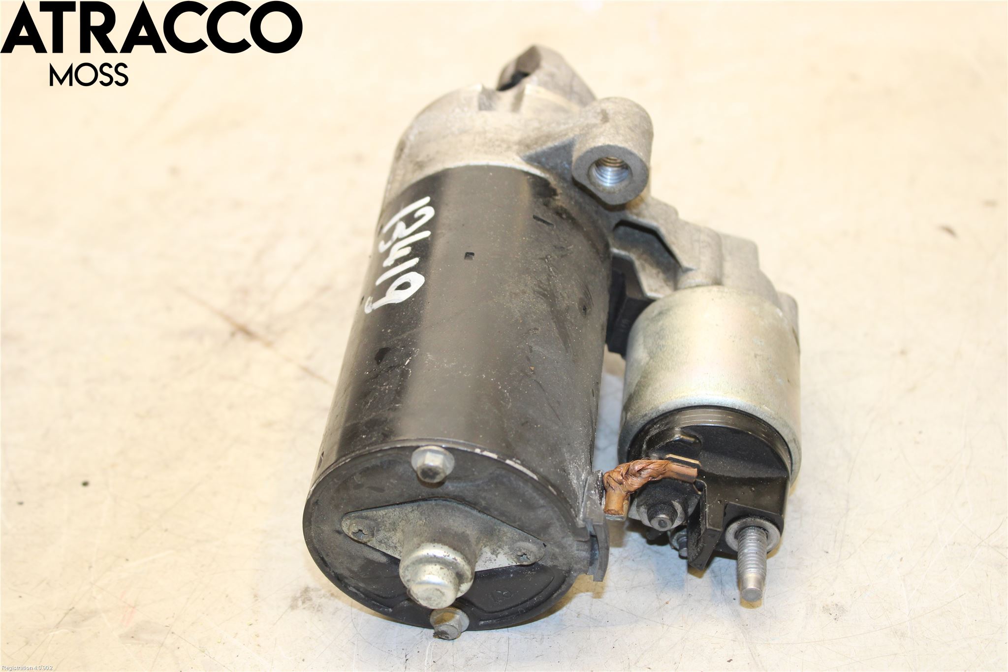 Toyota AVENSIS 09-15 Startmotor Diesel