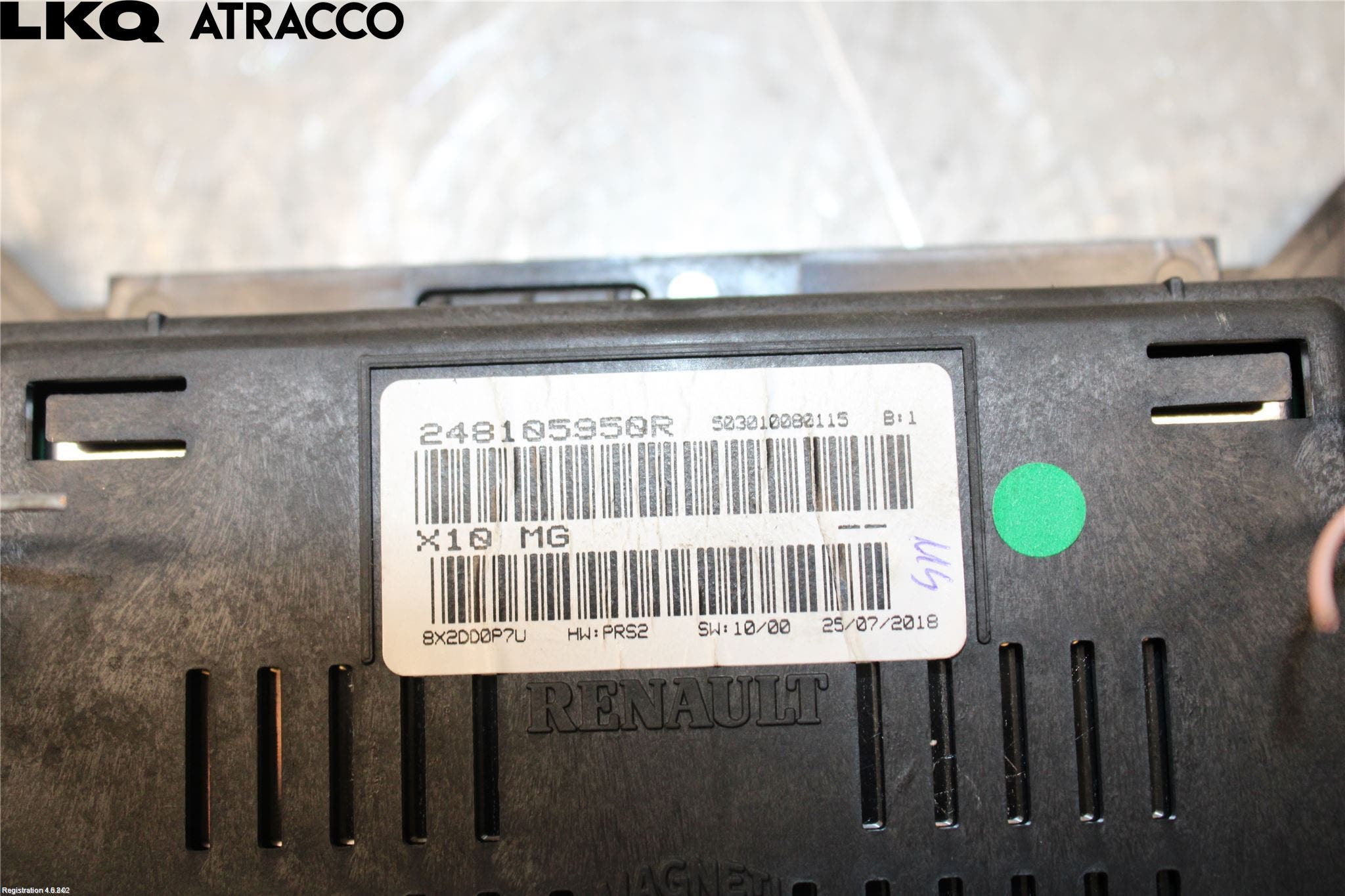 Renault ZOE/E-TECH 13- Instr Kombinert