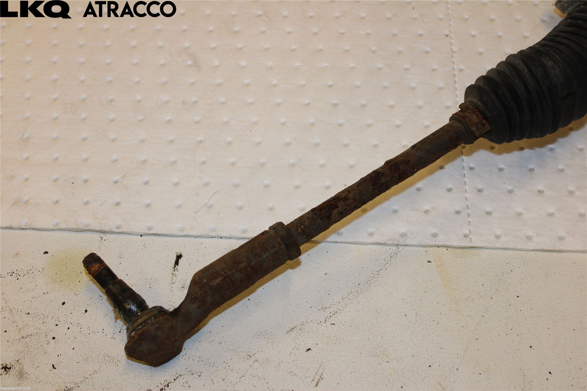 Skoda SUPERB 09-15 Servo Snekke - Tannstang