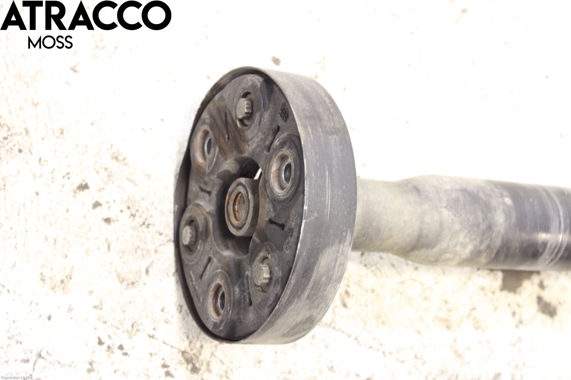 Volkswagen VW GOLF VI 09-13 Mellomaksel Kompl