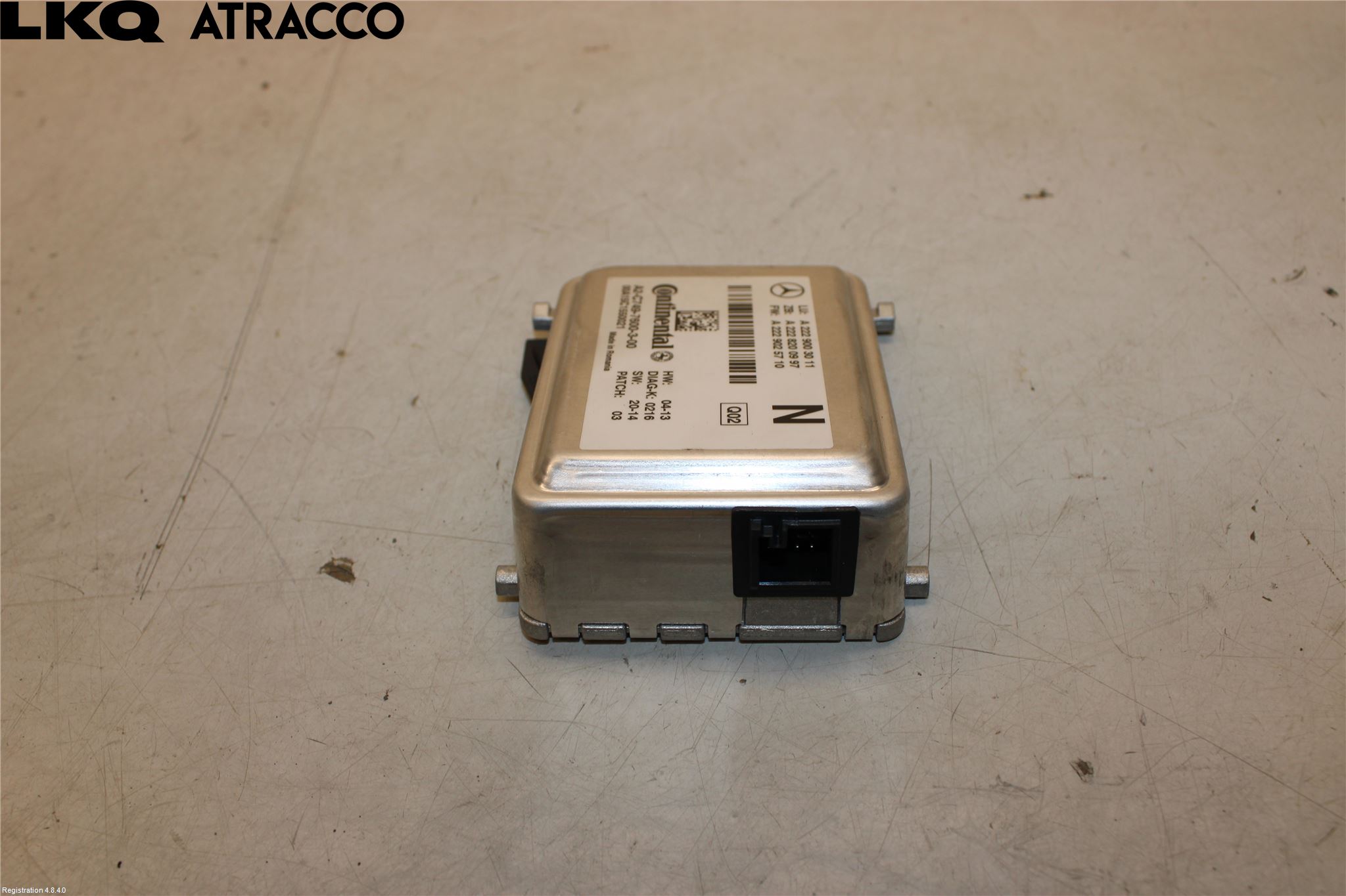 Mercedes-Benz MB C-KLASS (W205) 14-21 Parkeringshjelp Kamera