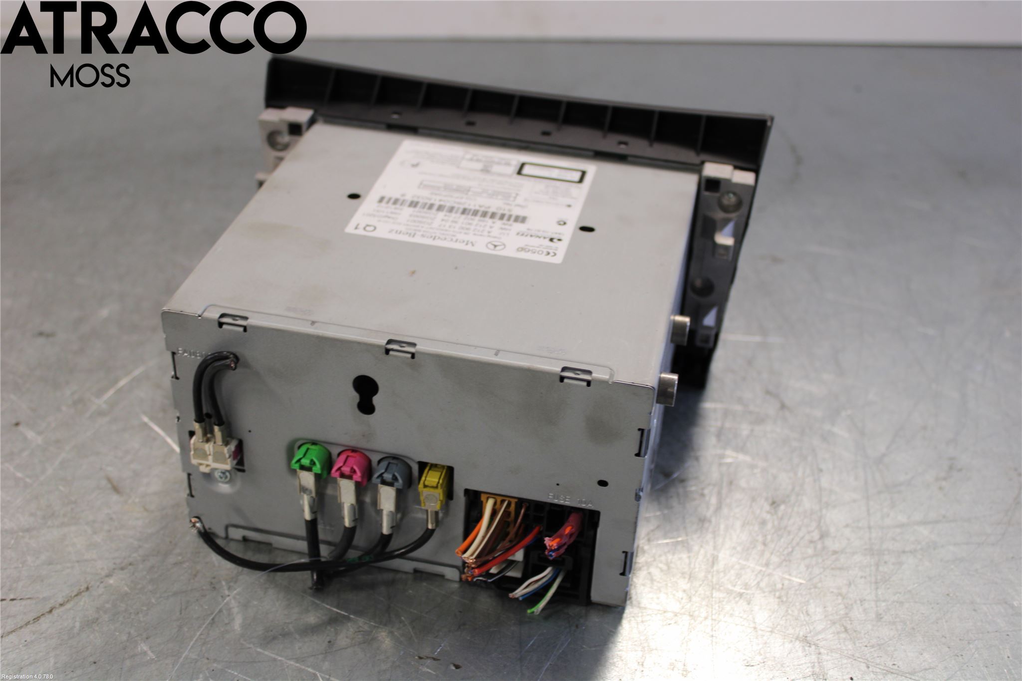 Mercedes-Benz MB E-KLASS (W212) 09-16 Stereo Radio Med Cd