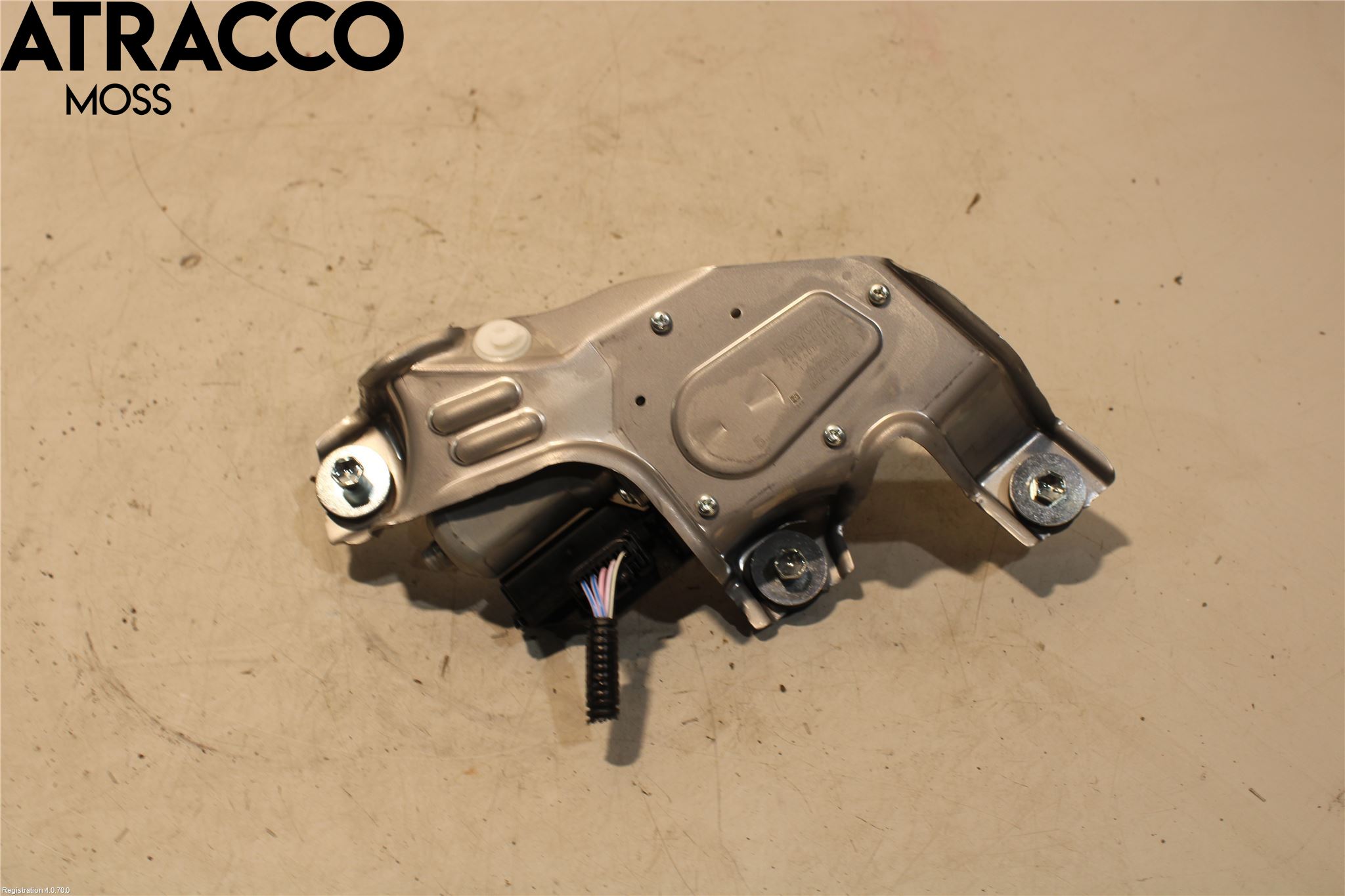 Toyota AURIS 13-19 Viskermotor Bakluke