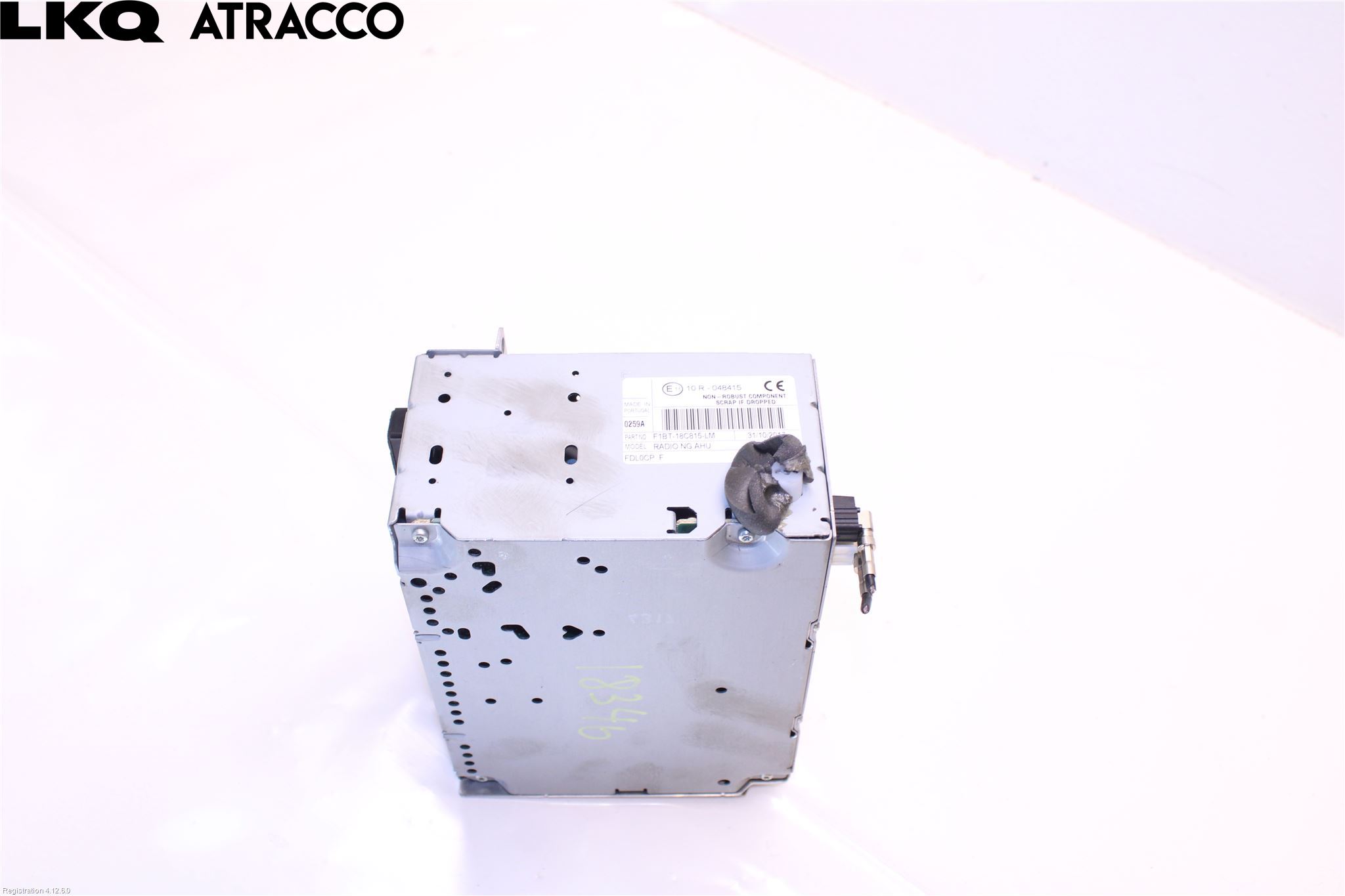 Ford TRANSIT/TOURNEO CONNECT 13-22 Stereo Radio