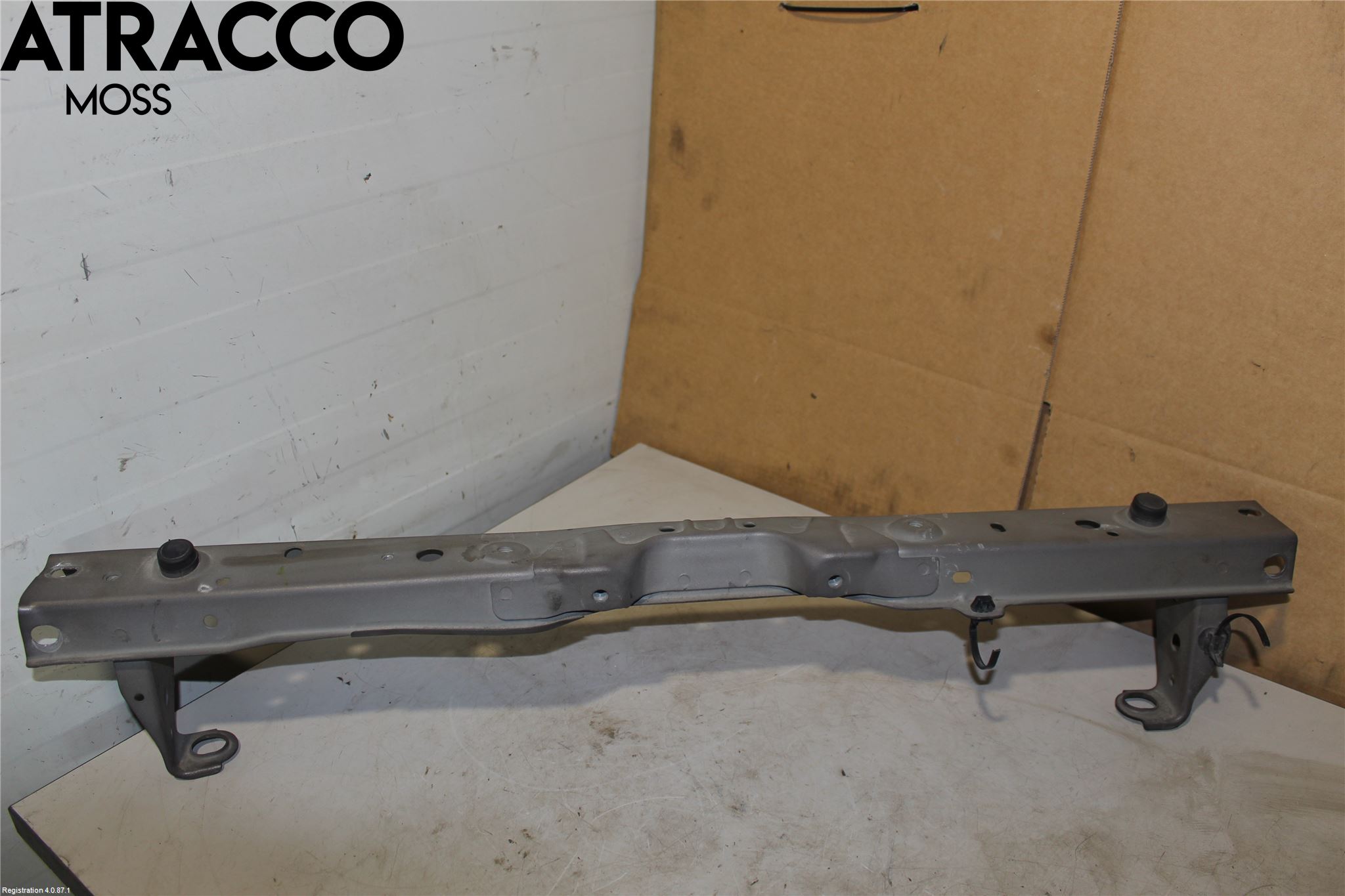 Nissan LEAF 18- Frontplate Øvre