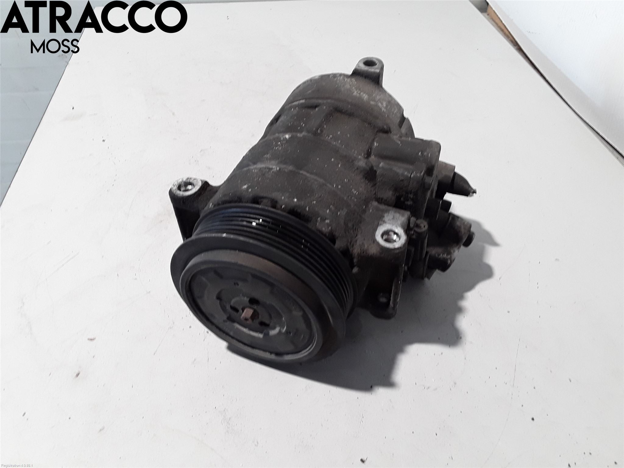 Mercedes-Benz MB E-KLASS (W211) 02-09 Varme Ac Kompressor