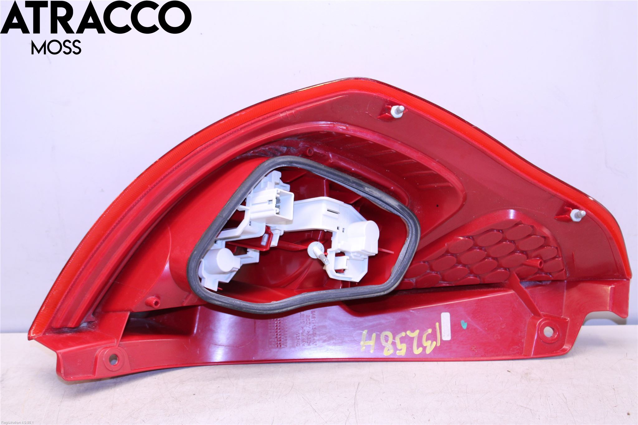 Ford FIESTA 09-12 Baklykt Høyre