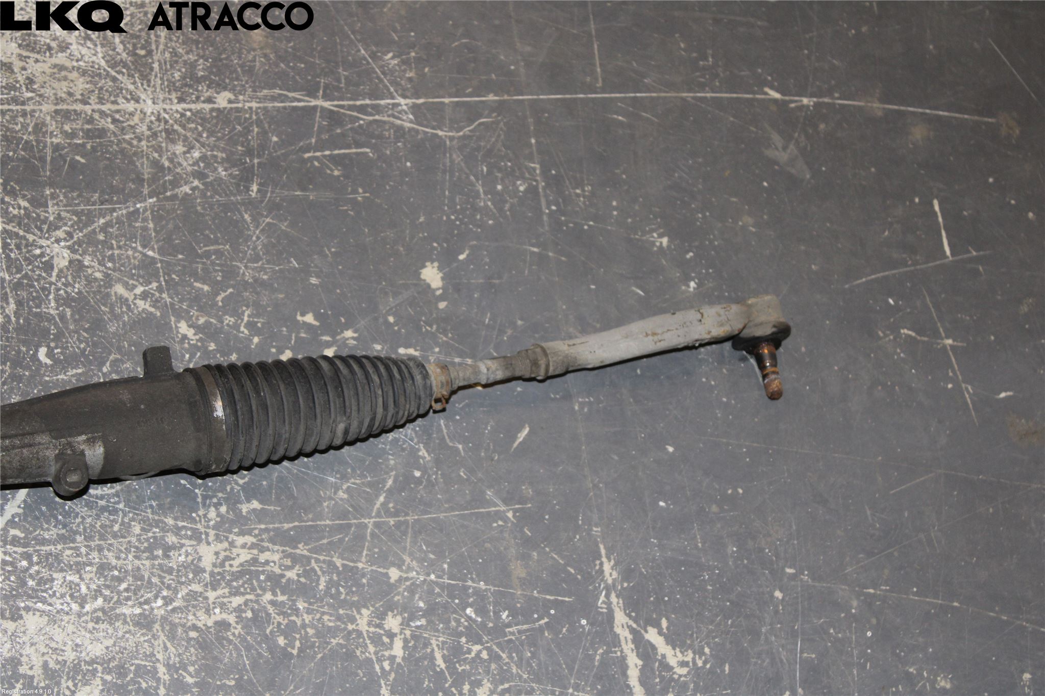 Toyota AURIS 10-12 Servo Snekke - Tannstang