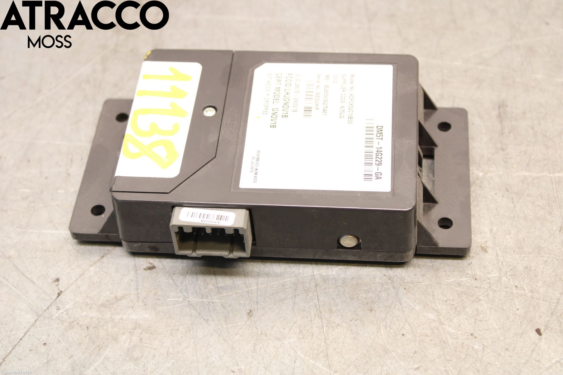 Ford FOCUS 11-14 Styreenhet Øvrig