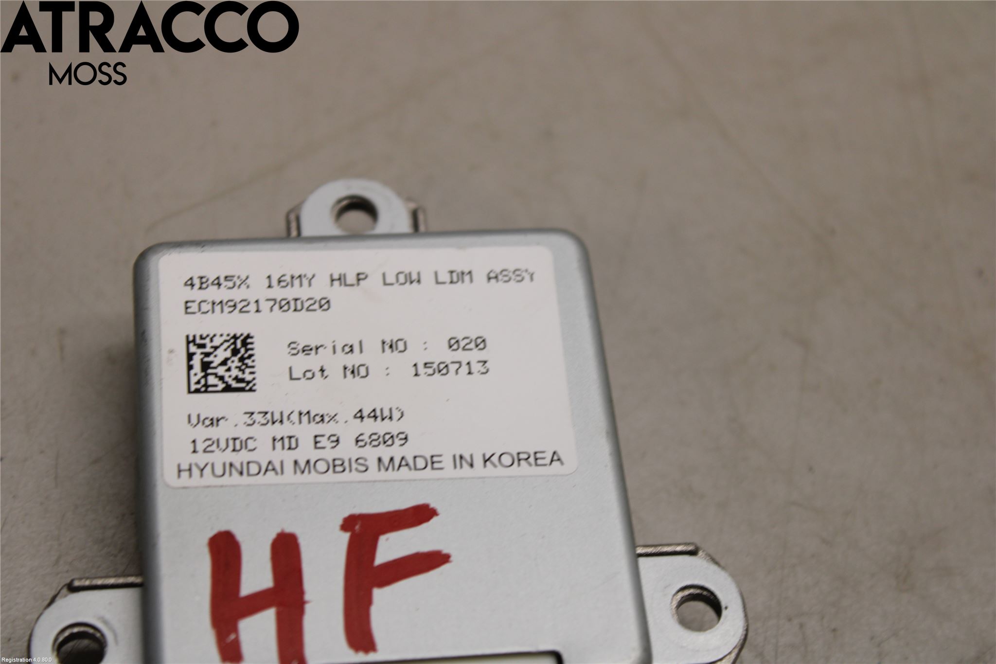 Mitsubishi OUTLANDER 13-21 Styreenhet Xenon