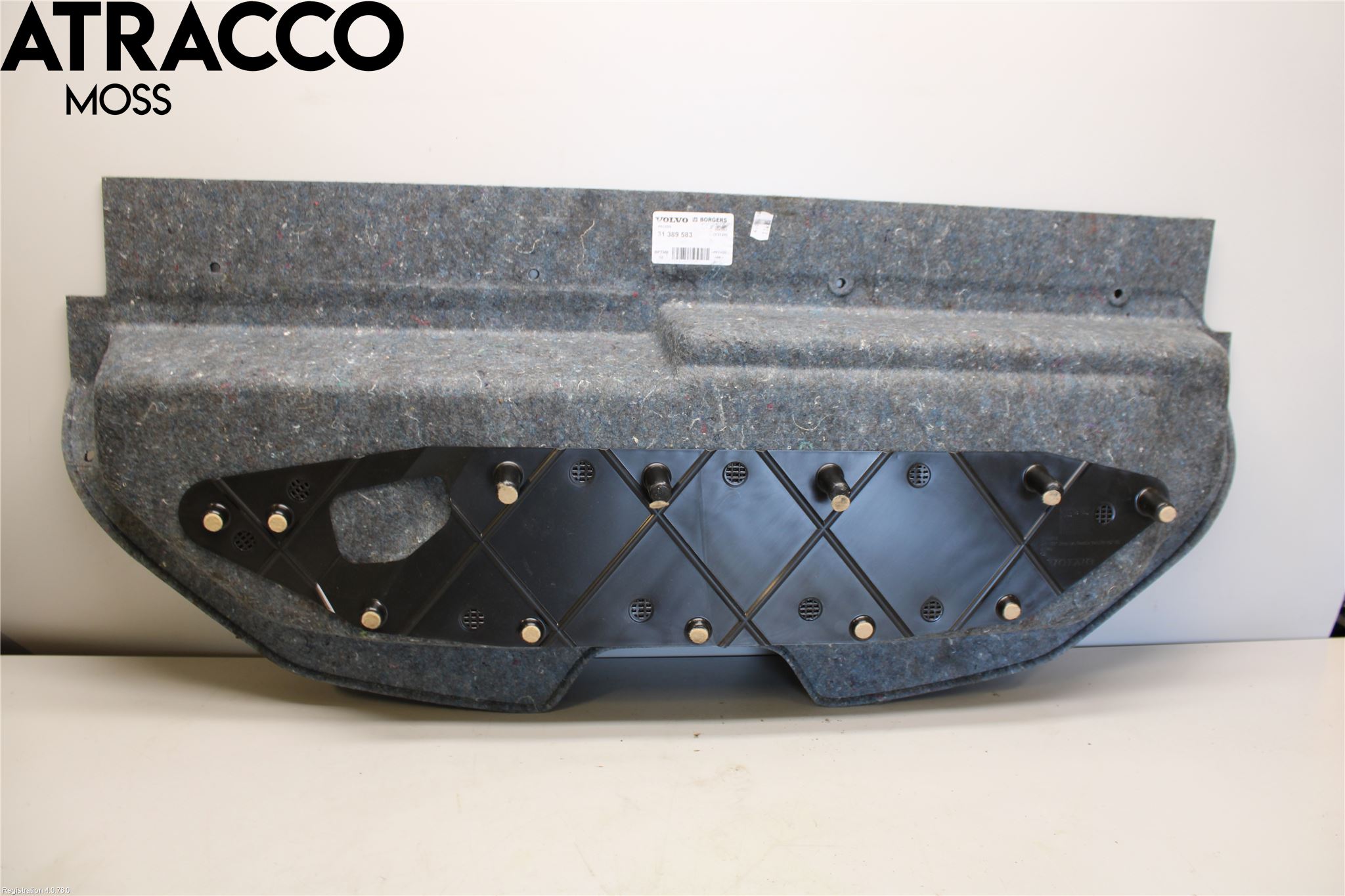 Volvo V60 11-13 Innr Bagasjeromkledsel