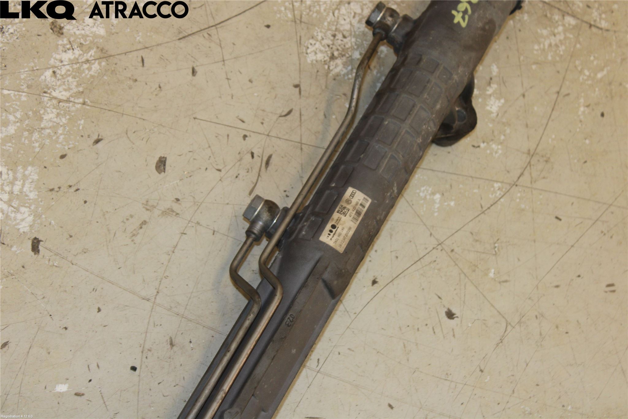 Audi A6/S6     05-11 Snekke - Tannstang