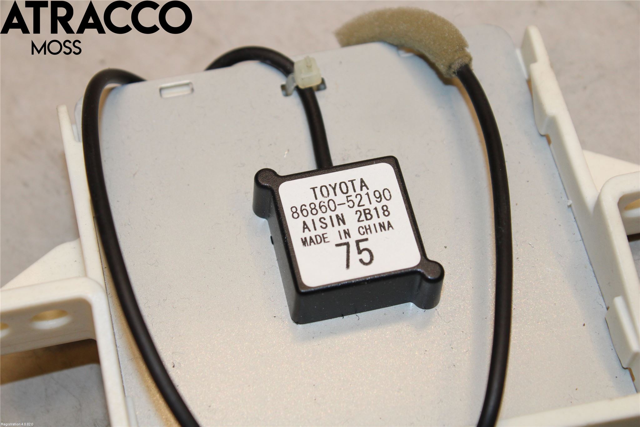 Toyota YARIS XP130 12-14 Styreenhet Øvrig