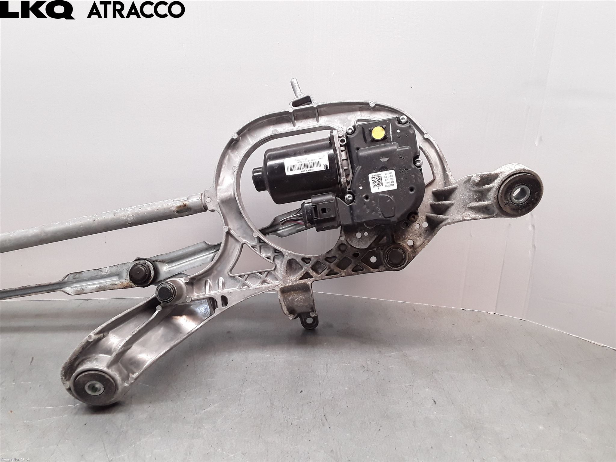 Tesla MODEL X 16- Viskermotor Frontrute