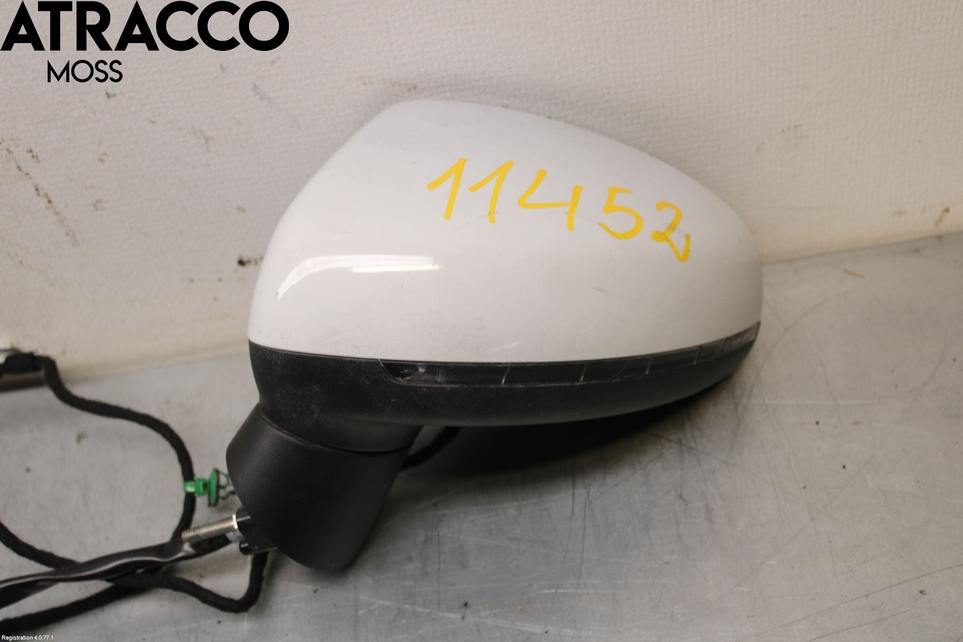 Audi A1/S1 11-18 Speil V M-El Justering