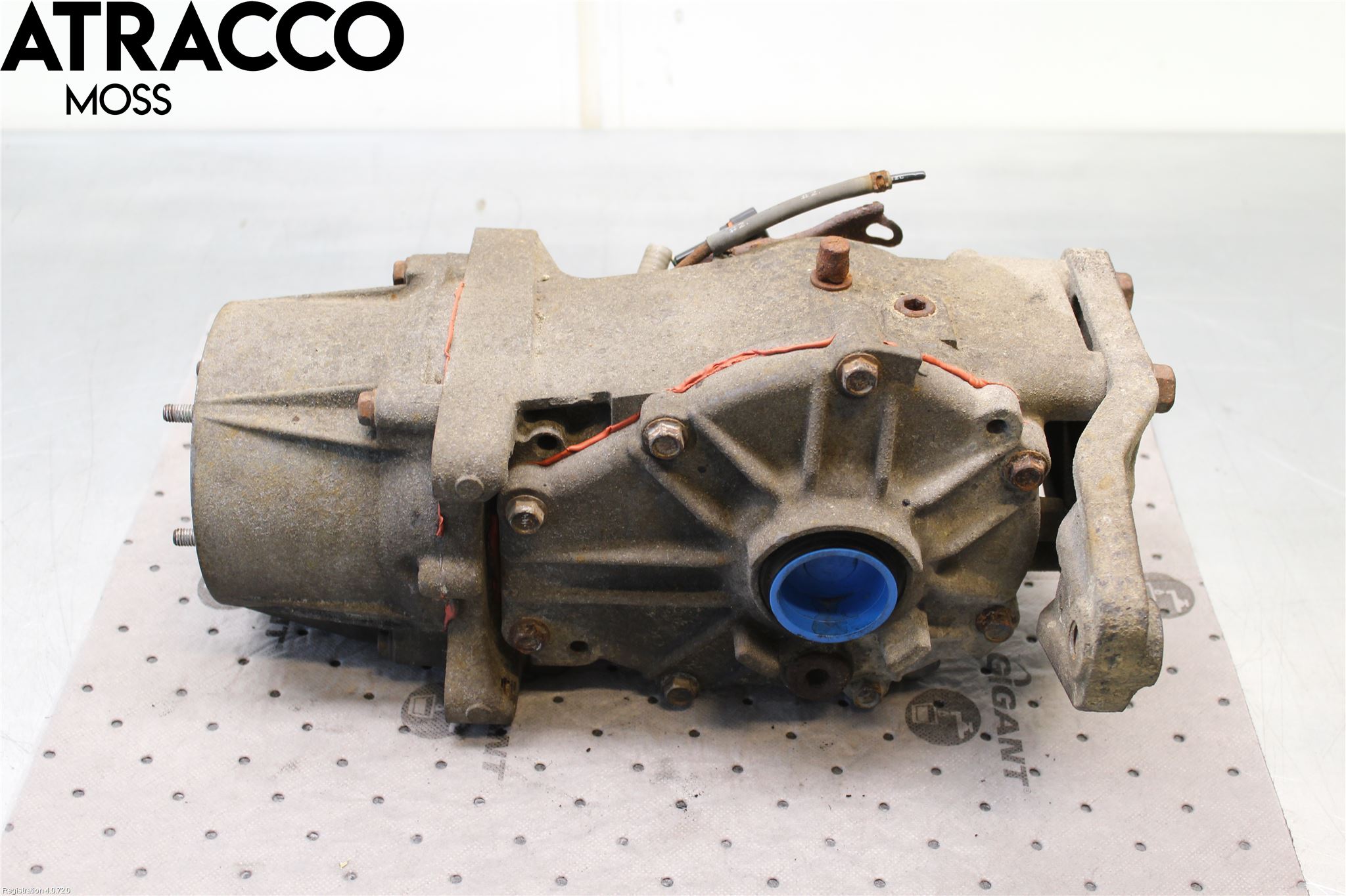 Toyota RAV 4 06-12 Bakaksel Kardang Bak -Diff