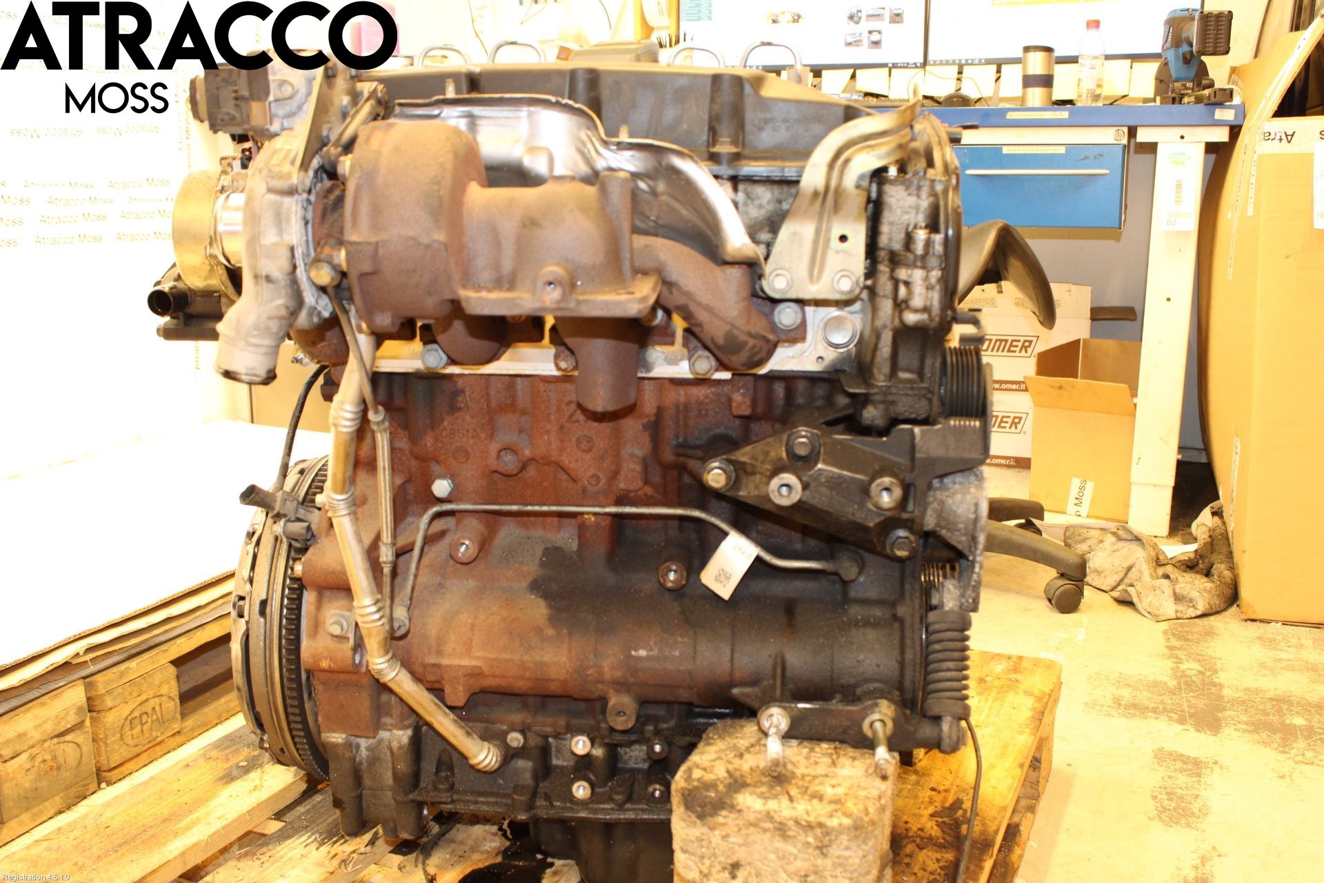 Ford MONDEO     01-06 Motor Diesel