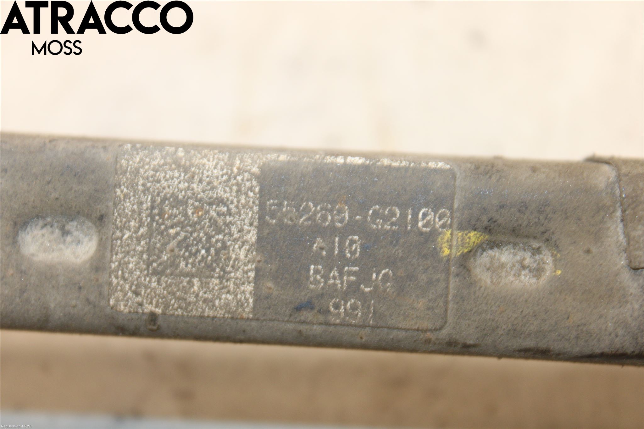 Kia NIRO (DE) 17-22 Bærearm Bak Høyre