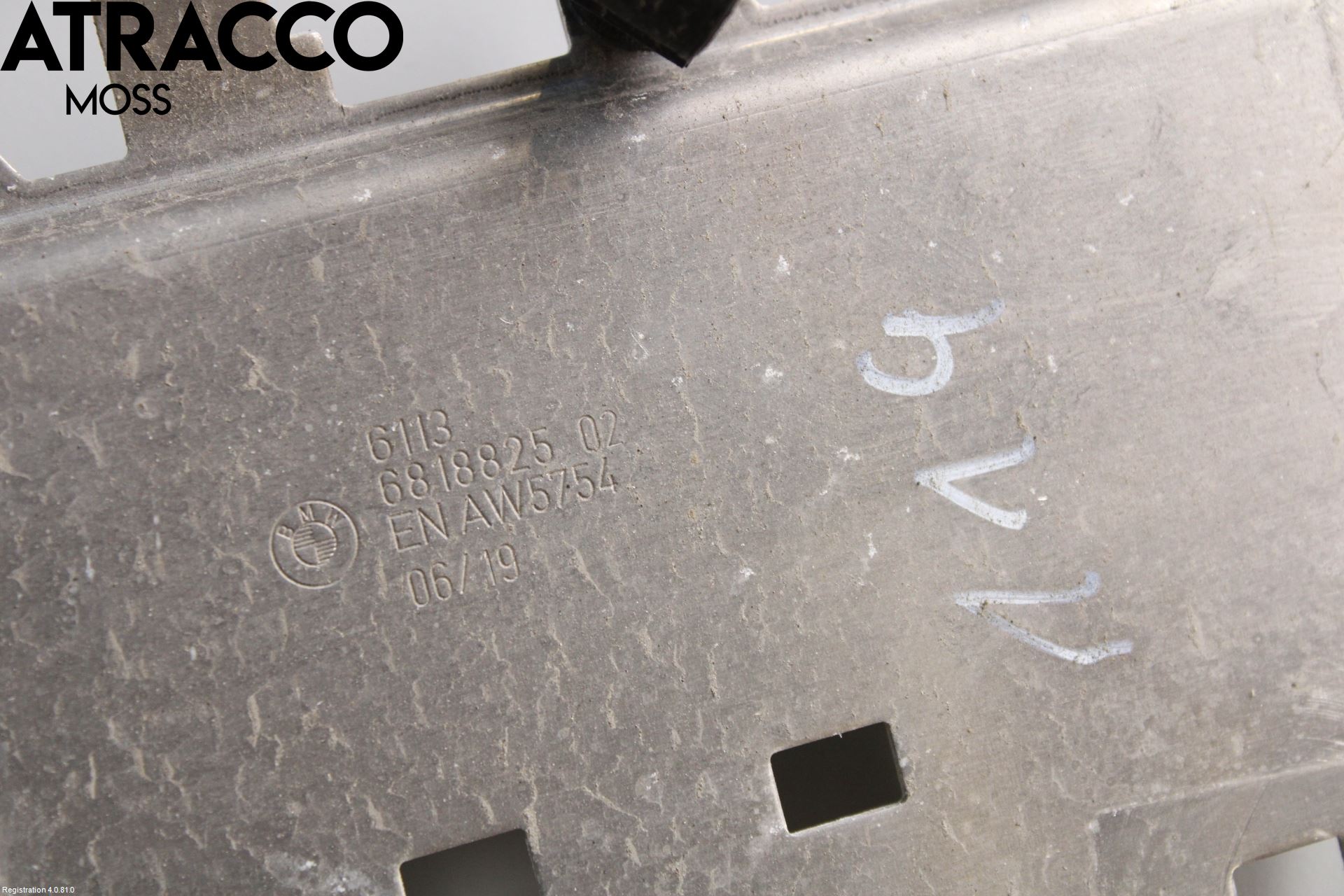 BMW i3 I01 13-22 Bakramme - Festebjelke