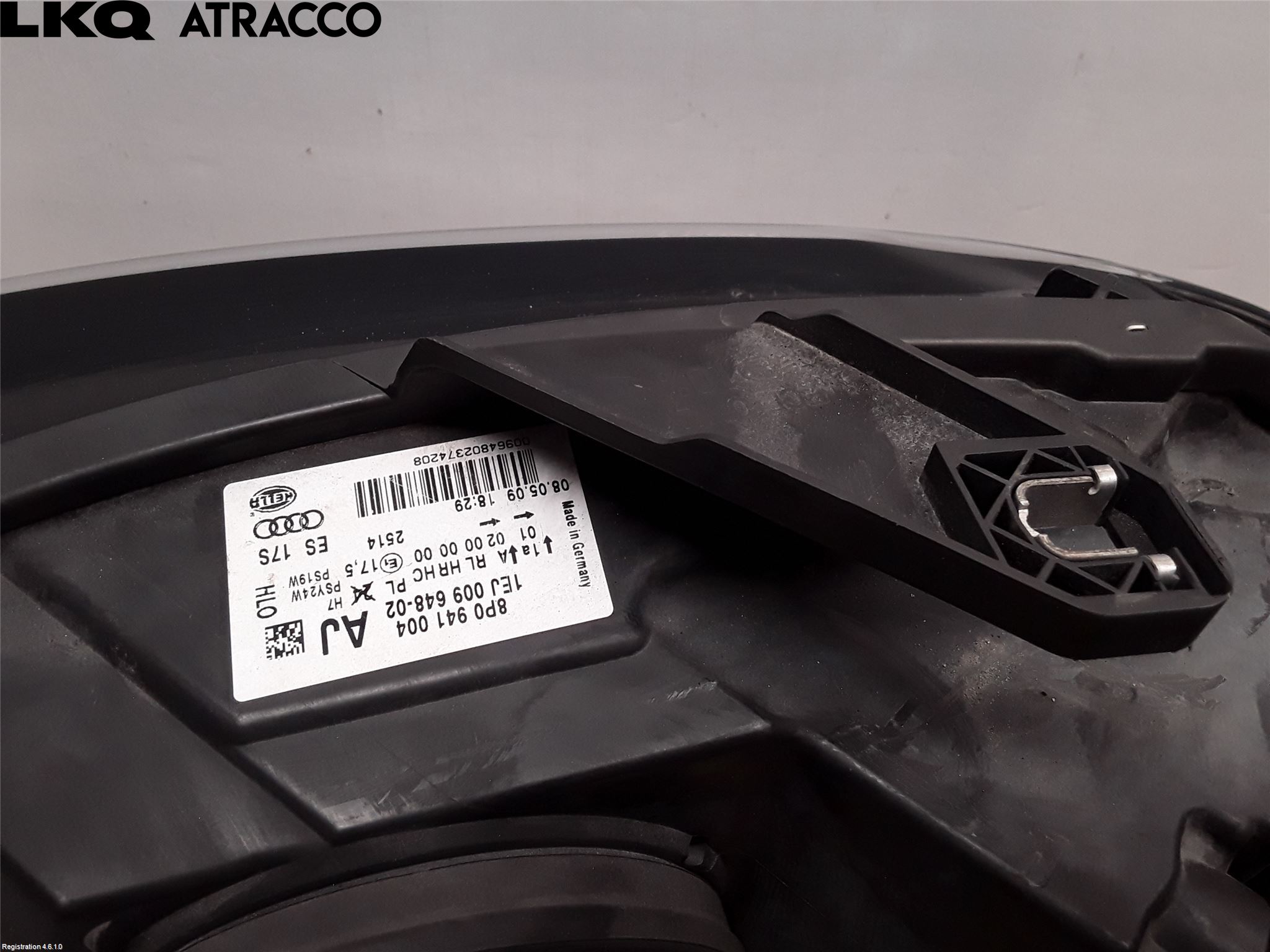 Audi A3/S3 05-13 Frontlykt Høyre