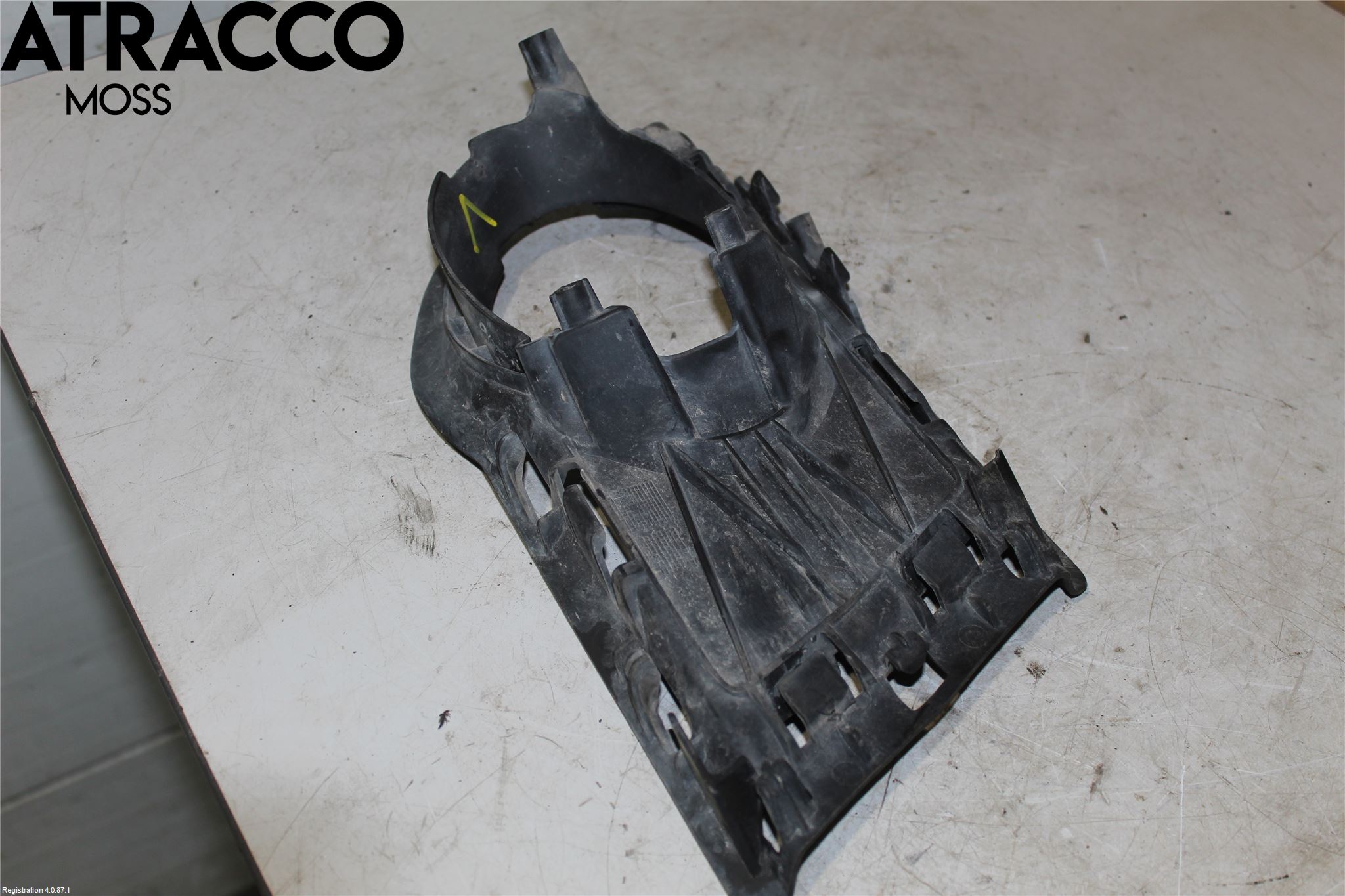 Volkswagen VW TIGUAN 07-16 Frontlykt Kurve-Tåkelys Ramme