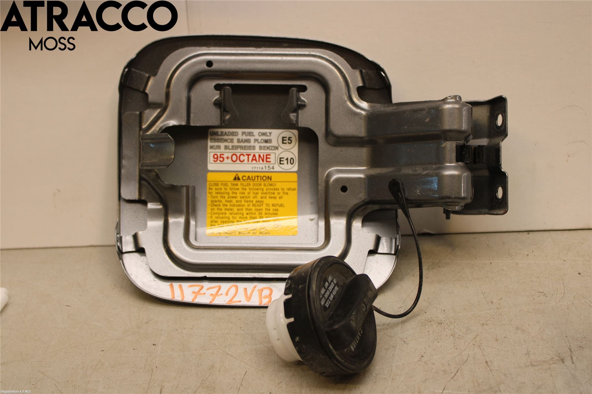 Mitsubishi ECLIPS CROSS Drivstoff Tankluke