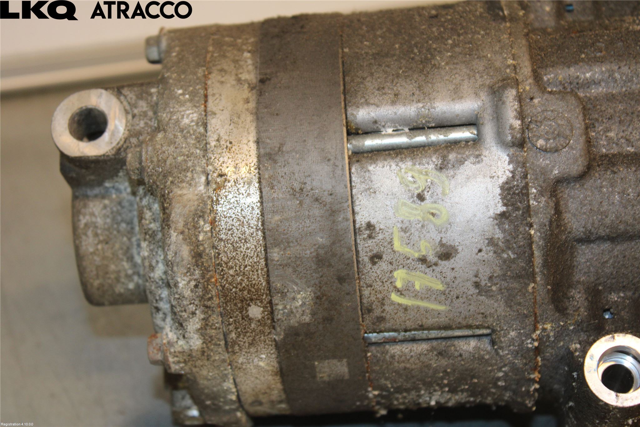 Hyundai KONA/ELECTRIC OS 18-23 Varme Ac Kompressor