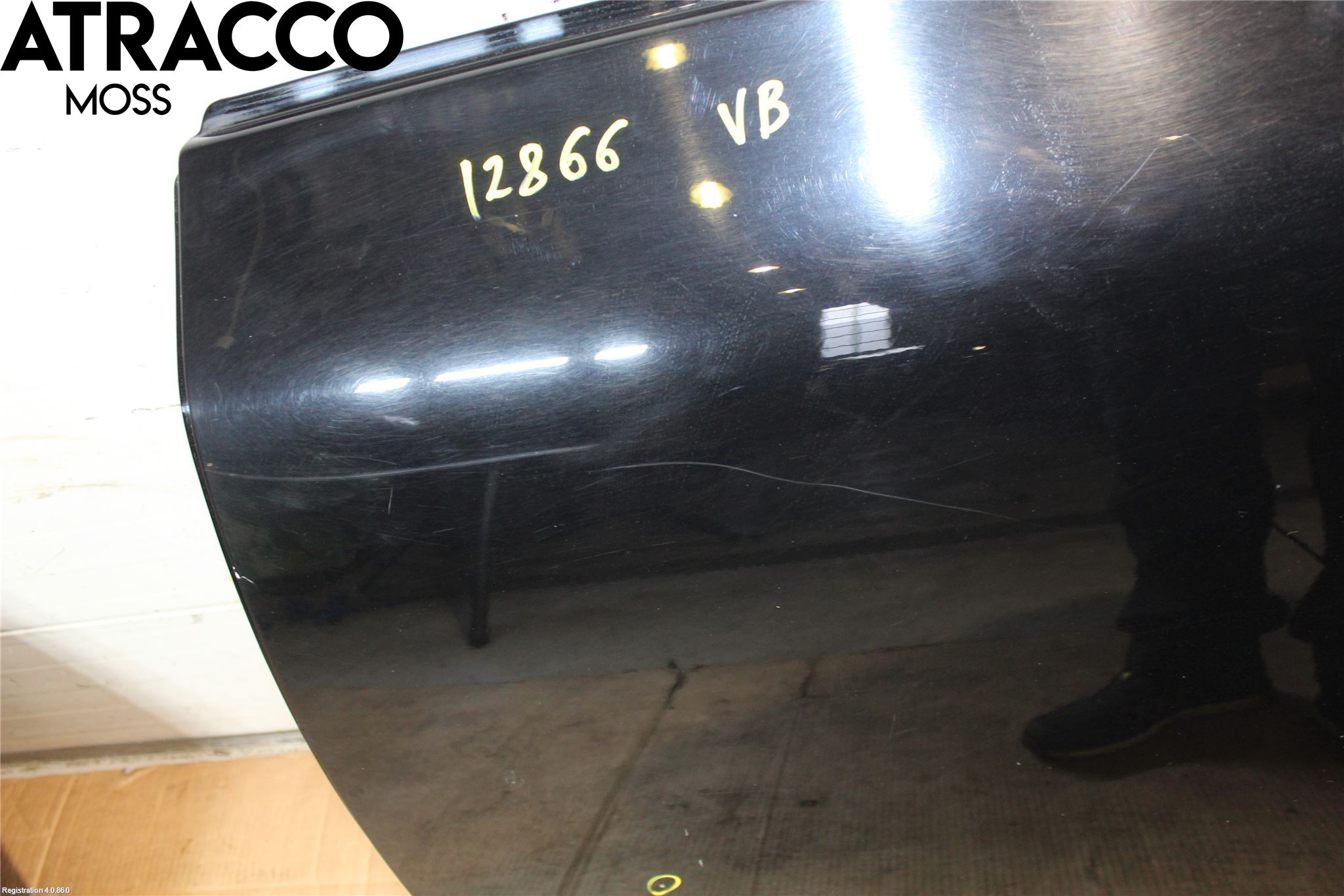 Volkswagen VW TOUAREG 7L 03-10 Dør 4D Bak Venstre