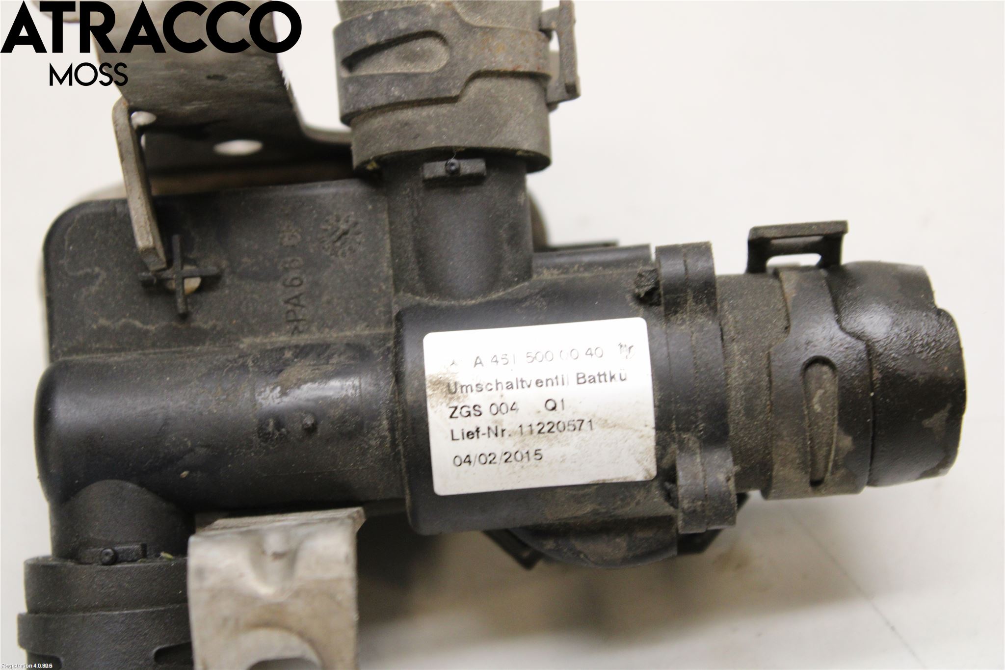 Smart FORTWO I 99-07 Varmeventil