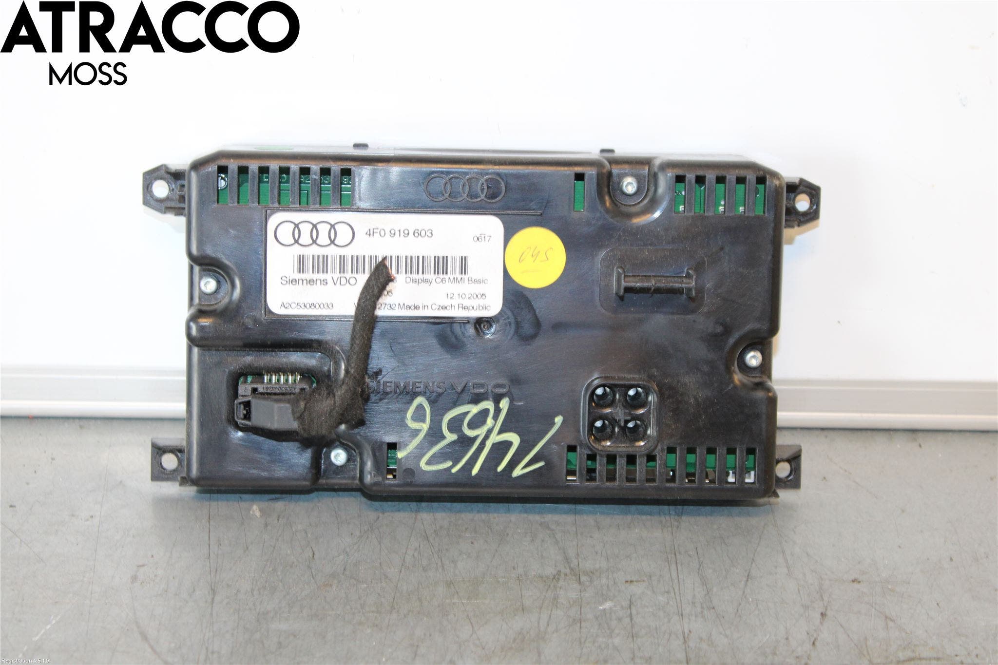 Audi A6/S6 05-11 Kjørecomputer