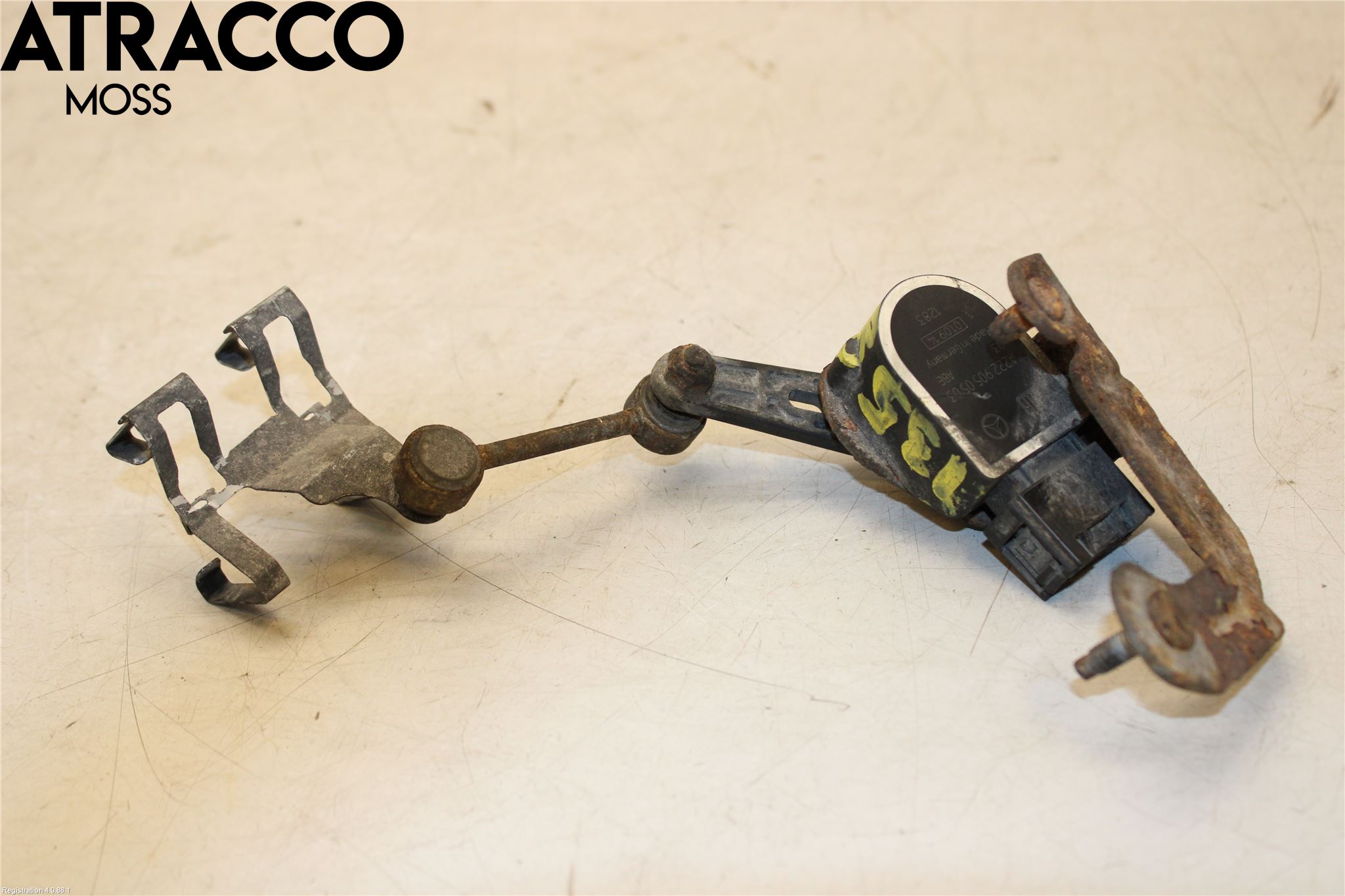 Mercedes-Benz MB C-KLASS (W205) 14-21 Sensor Lysinnstilling