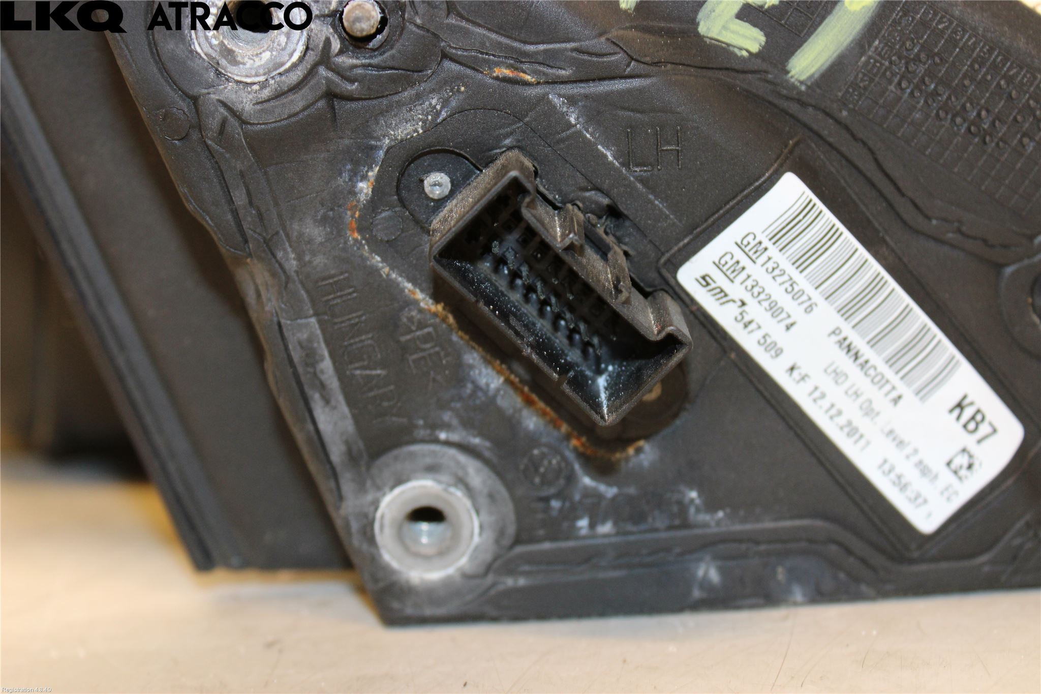 Opel INSIGNIA 09-16 Speil V M-Innvjustering