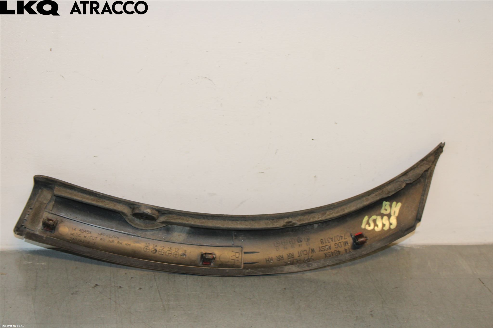 Mitsubishi OUTLANDER 13-21 Hjulbuelist