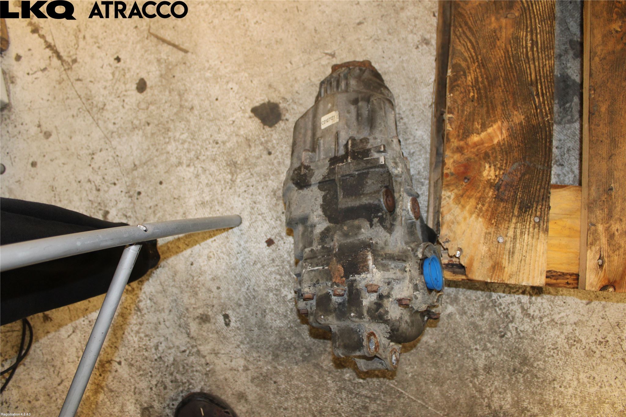 Honda CR-V 02-06 Bakaksel Kardang Bak -Diff